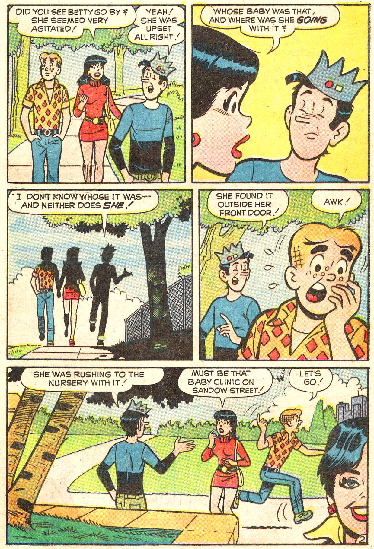 Read online Archie's Girls Betty and Veronica comic -  Issue #217 - 21