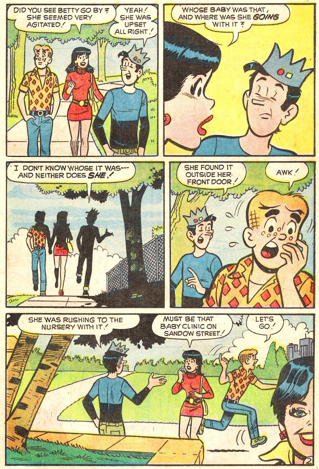 Archie's Girls Betty and Veronica issue 217 - Page 21