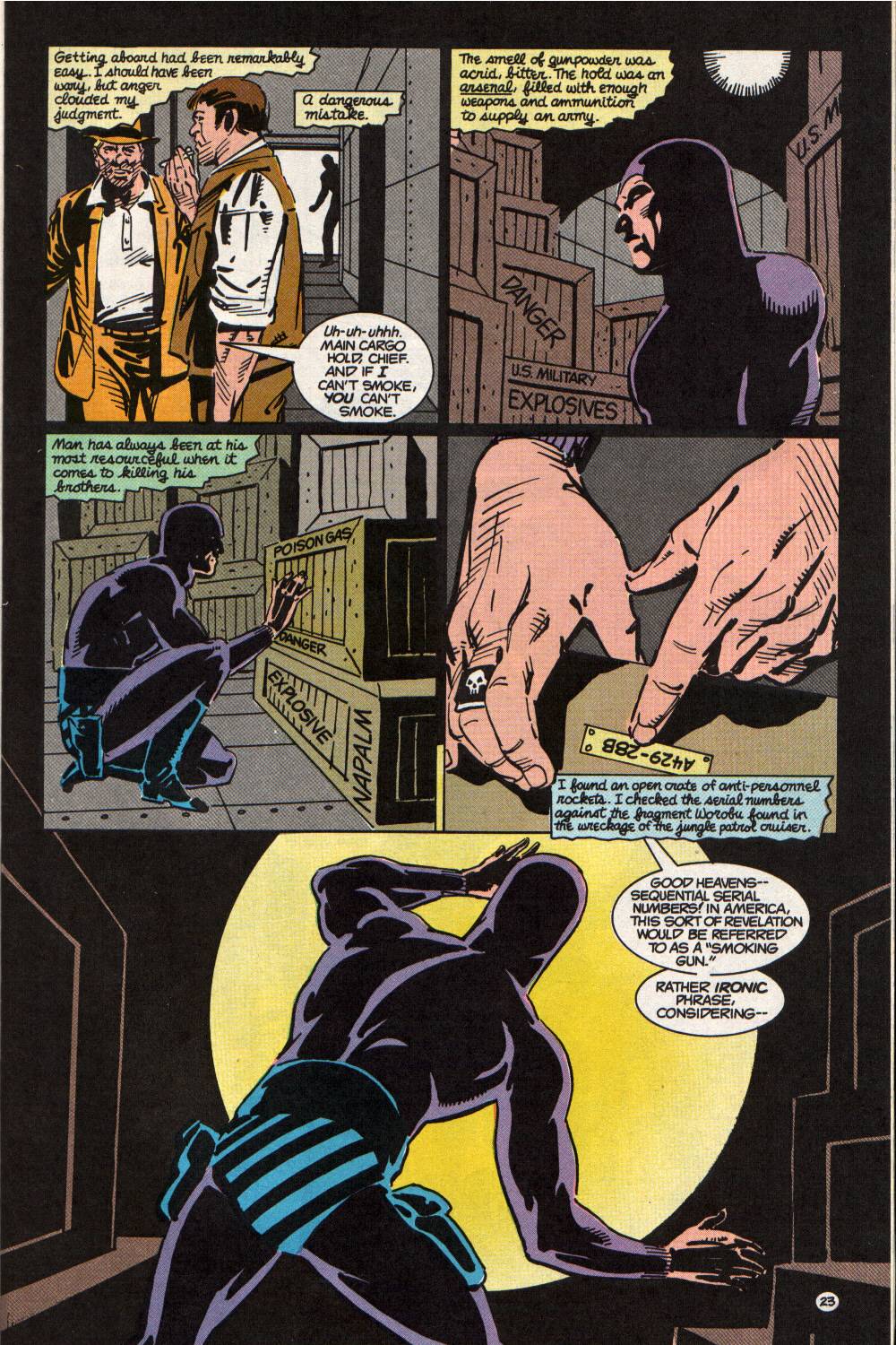 Read online The Phantom (1989) comic -  Issue #1 - 24