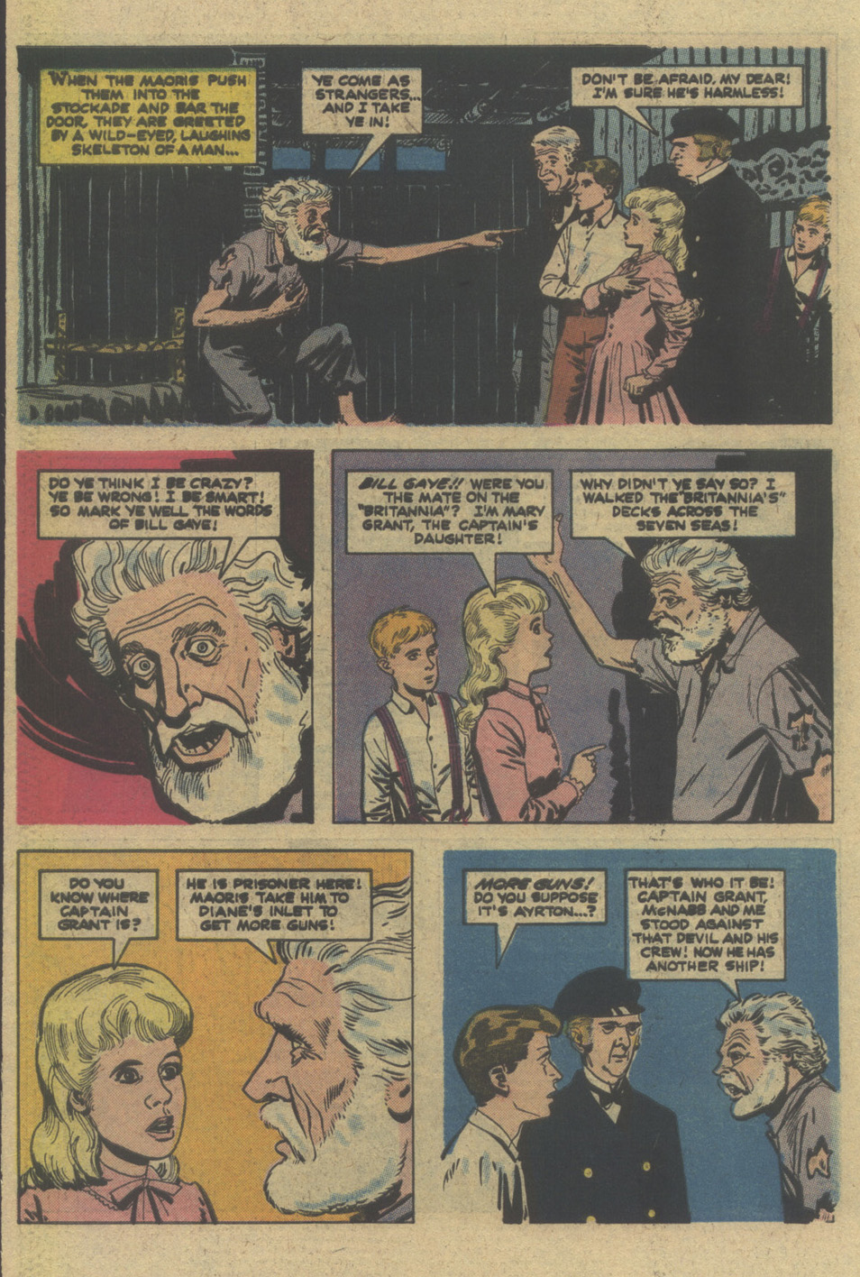 Read online Walt Disney Showcase (1970) comic -  Issue #44 - 58