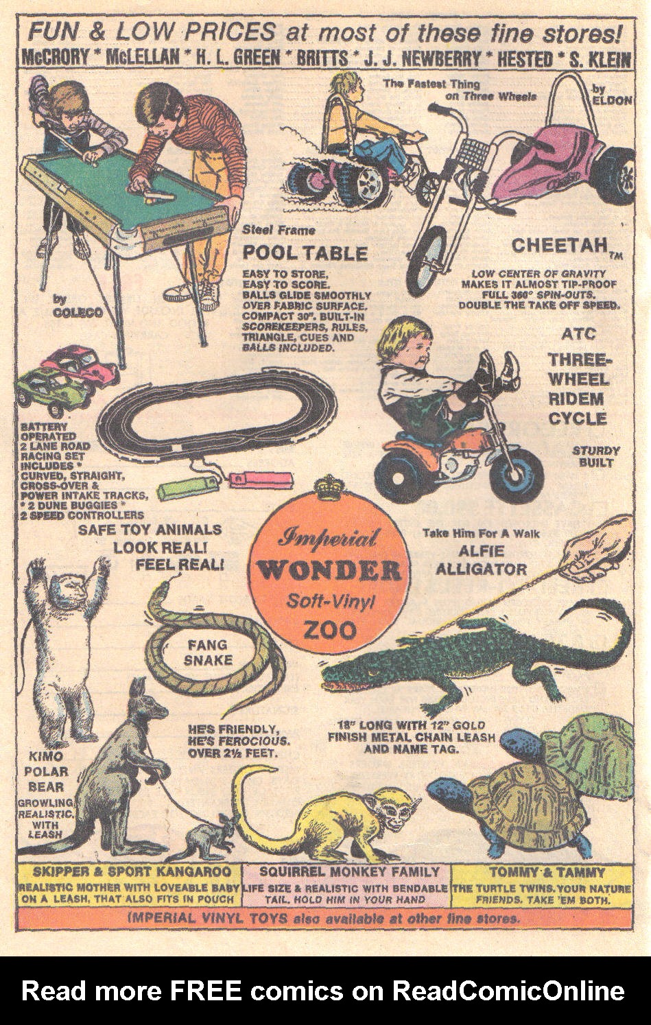 Read online Tales of the Unexpected comic -  Issue #155 - 20