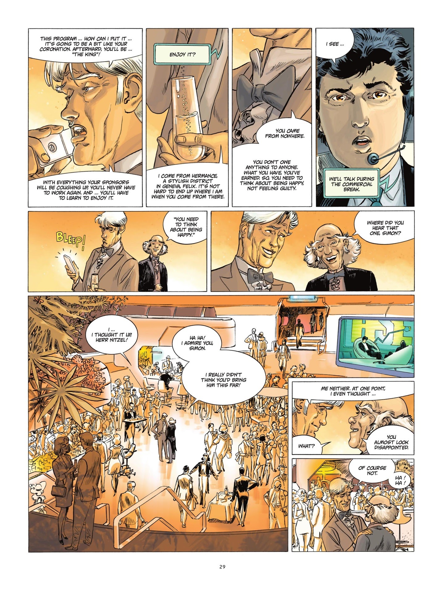 Read online HSE - Human Stock Exchange comic -  Issue #3 - 31