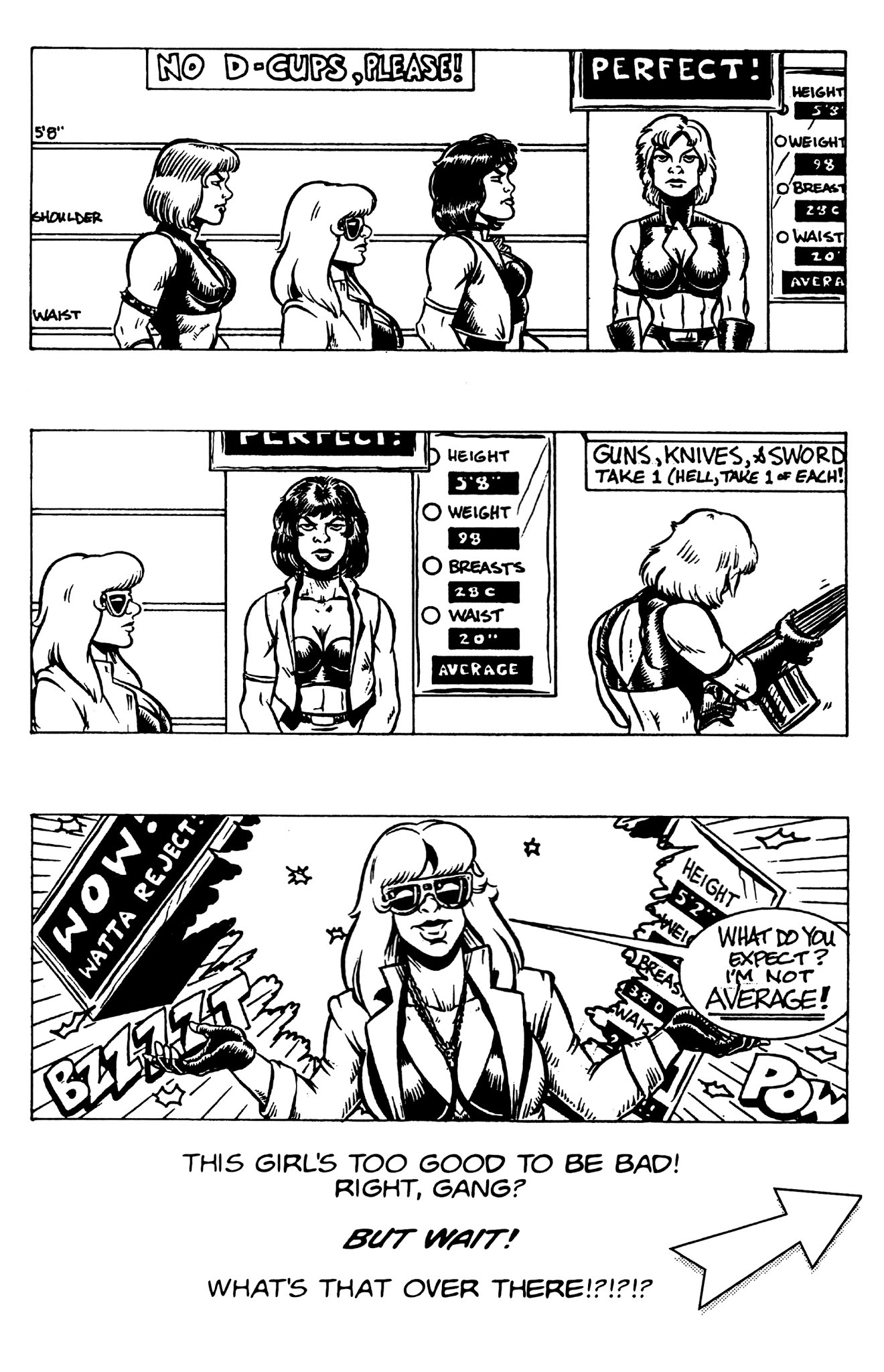 Read online The Blonde Avenger comic -  Issue #8 - 30