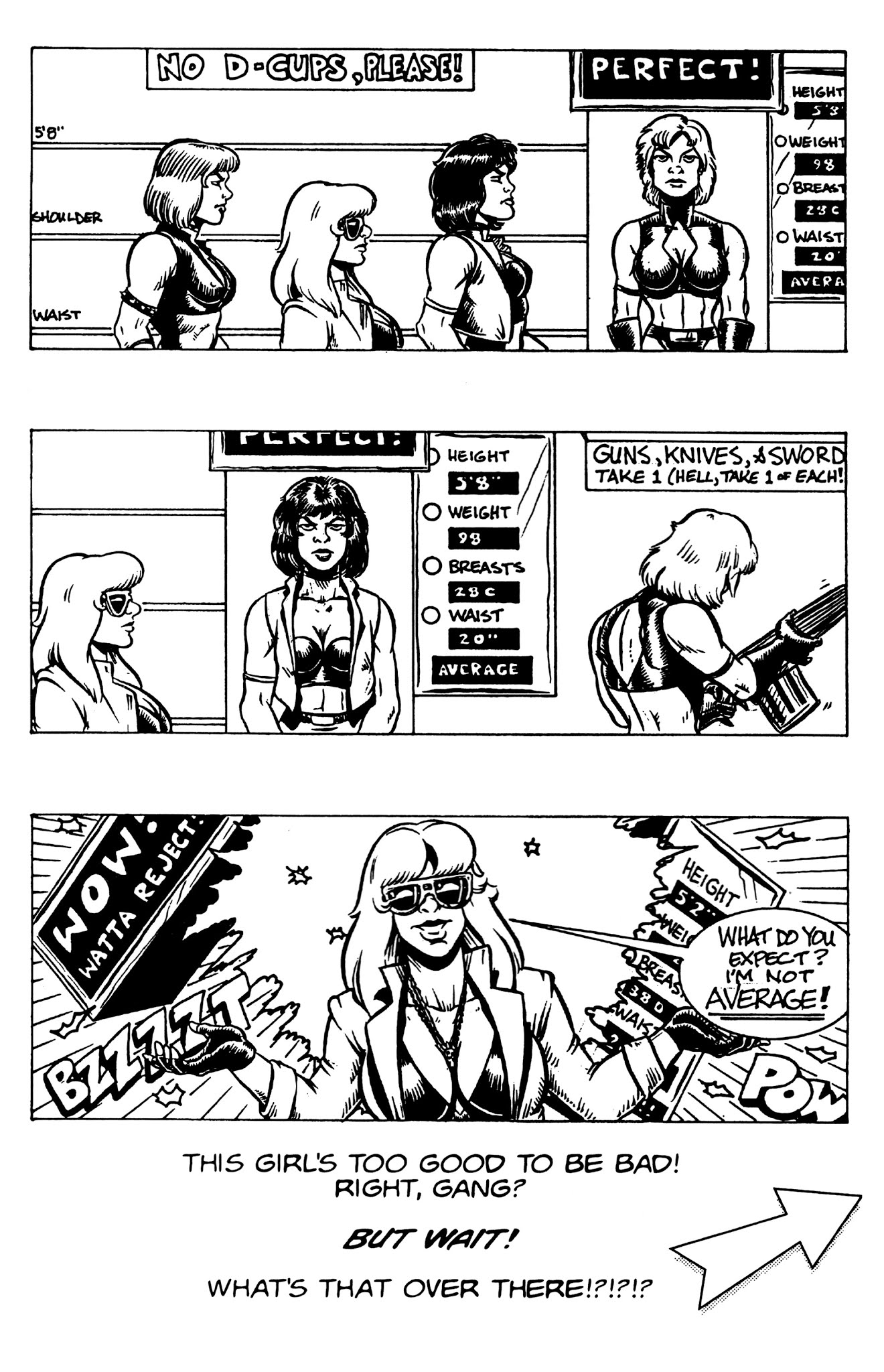 Read online The Blonde Avenger comic -  Issue #8 - 30