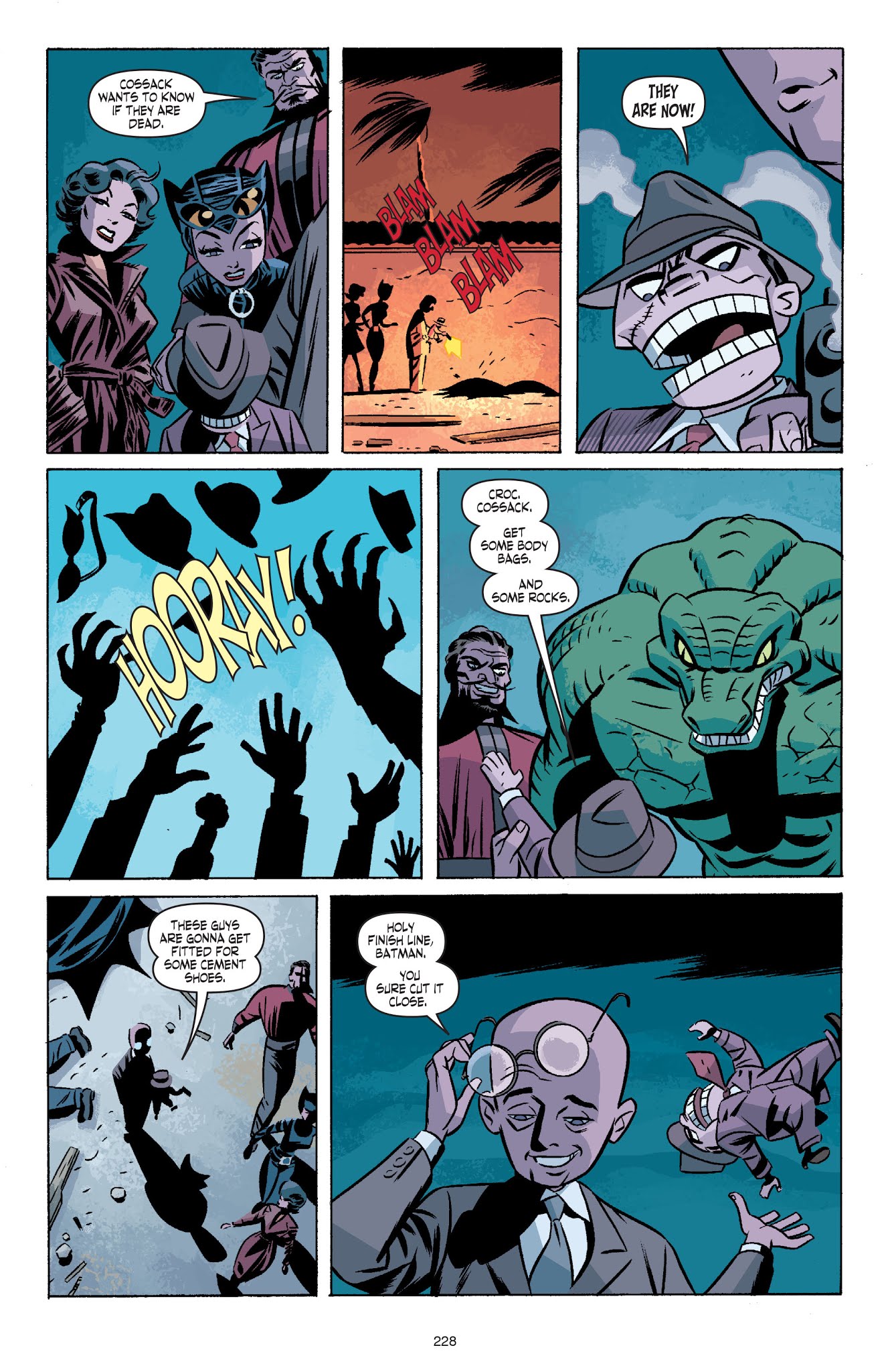 Read online Batman: Ego and Other Tails comic -  Issue # Deluxe Edition (Part 3) - 21