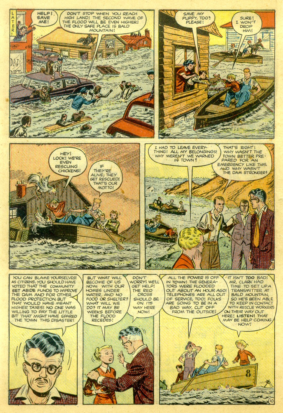 Read online Daredevil (1941) comic -  Issue #74 - 12