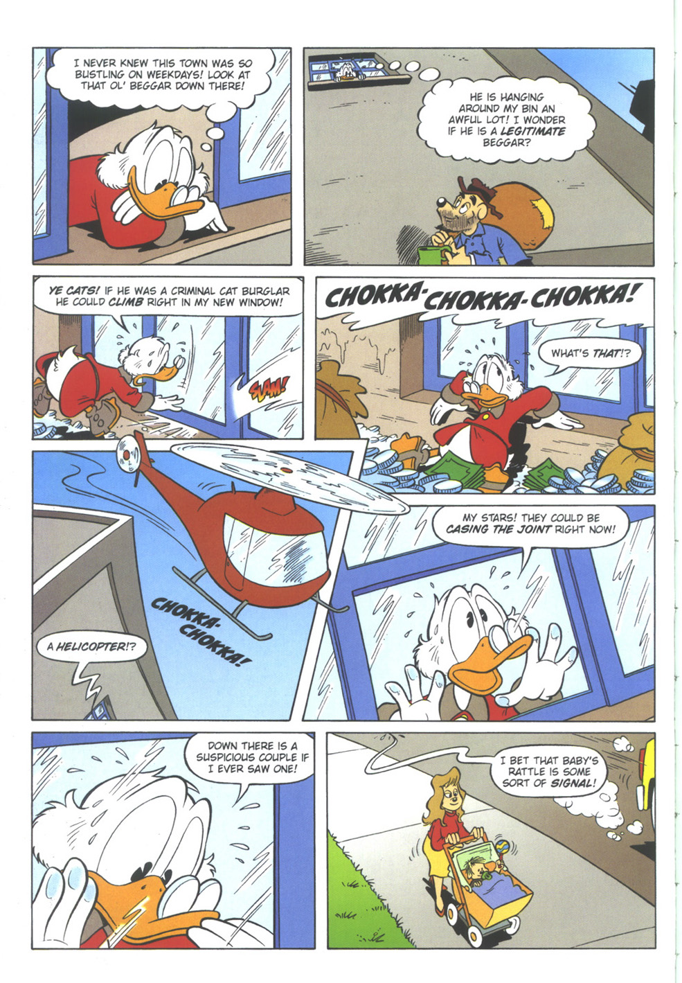 Read online Uncle Scrooge (1953) comic -  Issue #346 - 34