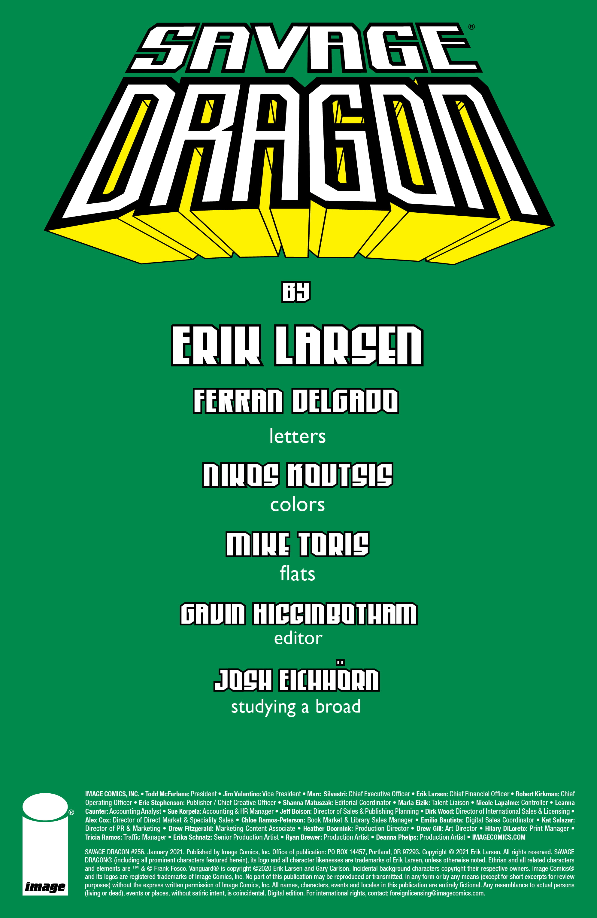 Read online The Savage Dragon (1993) comic -  Issue #256 - 2