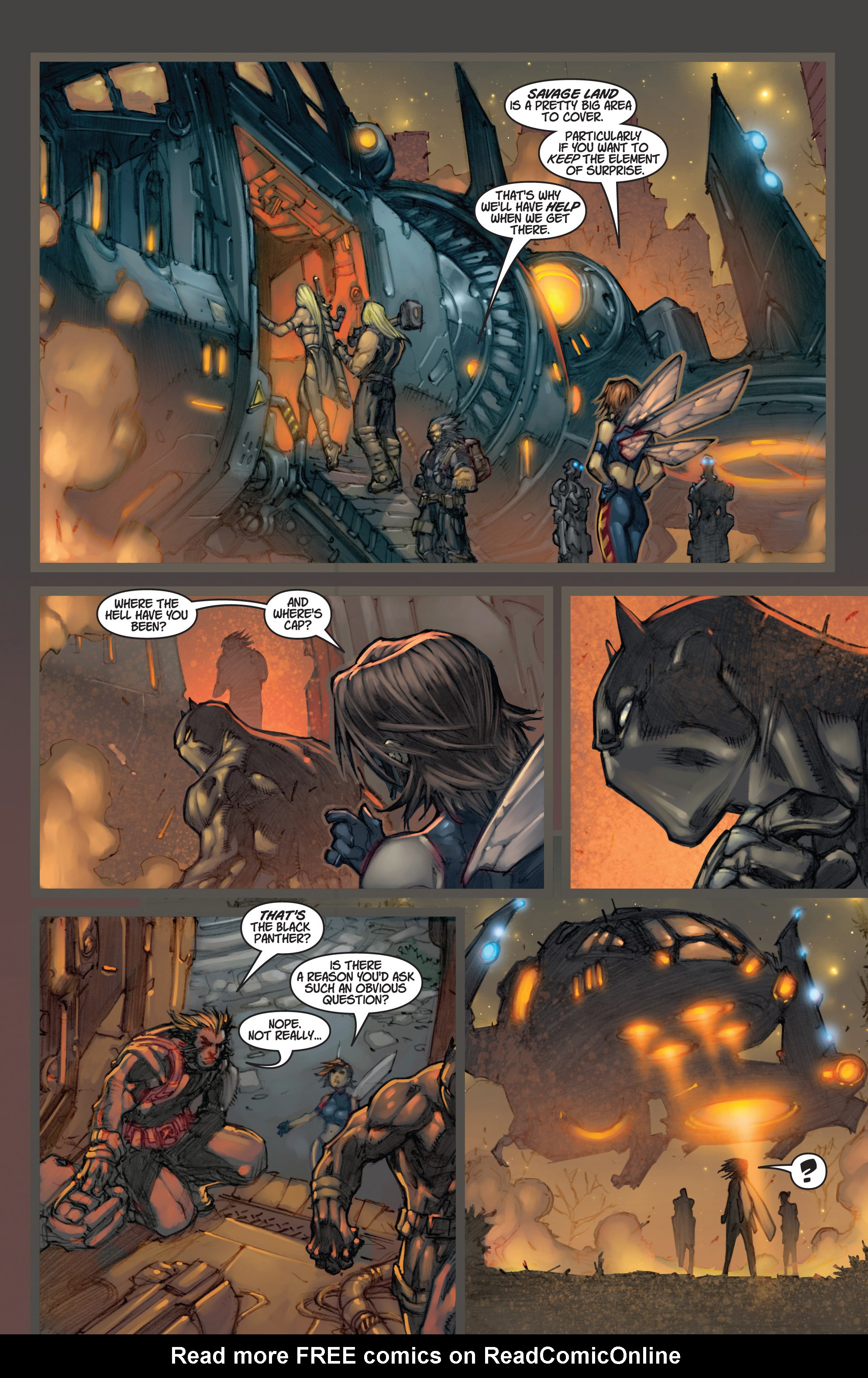 Read online Ultimates 3 comic -  Issue #3 - 16