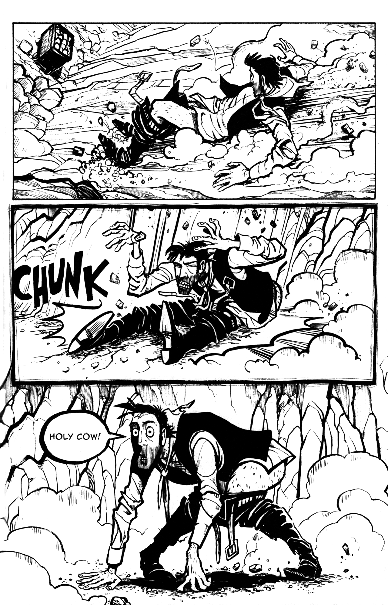 Read online Iron West comic -  Issue # TPB (Part 1) - 64