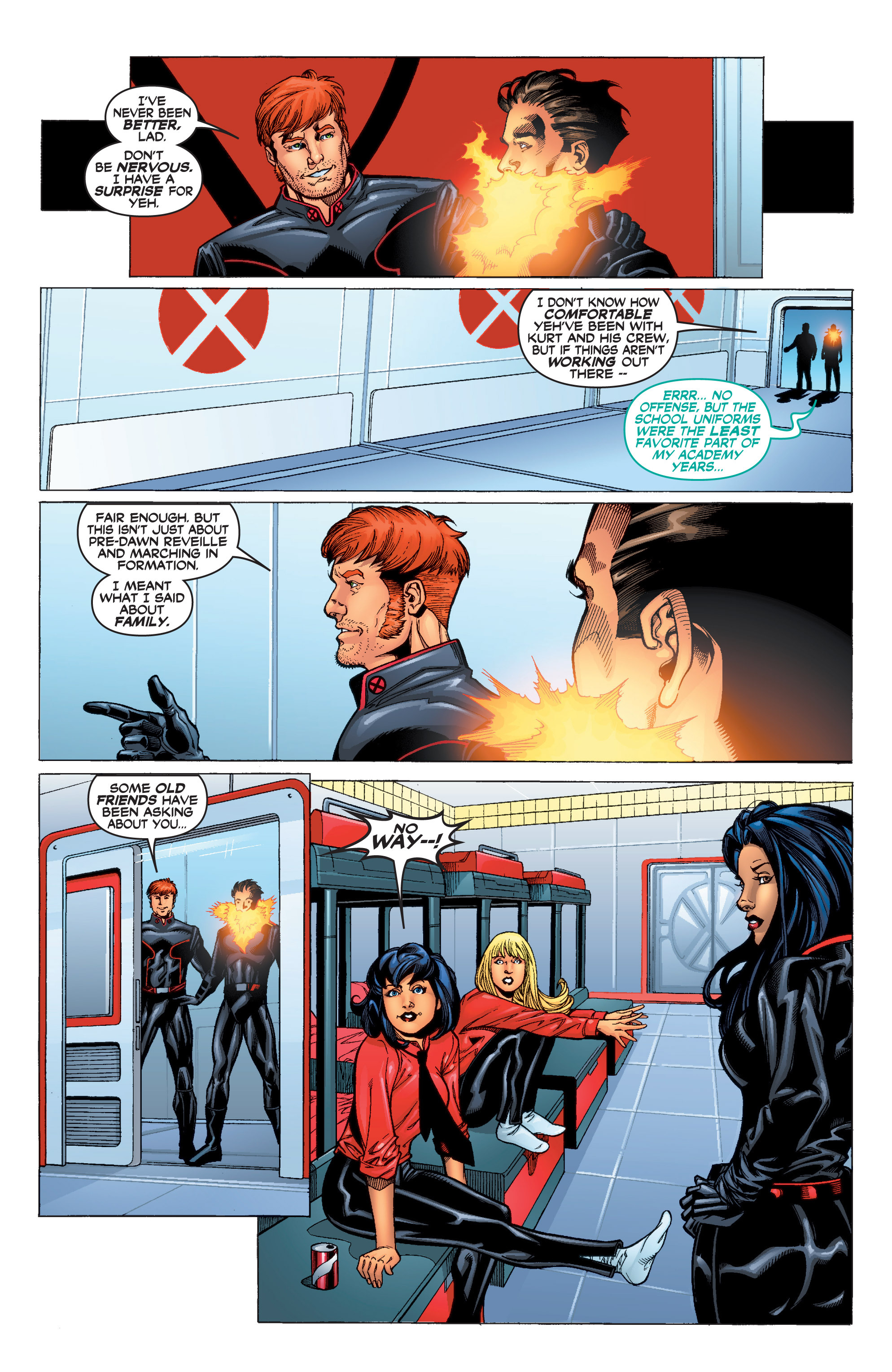 Uncanny X-Men (1963) 403 Page 9