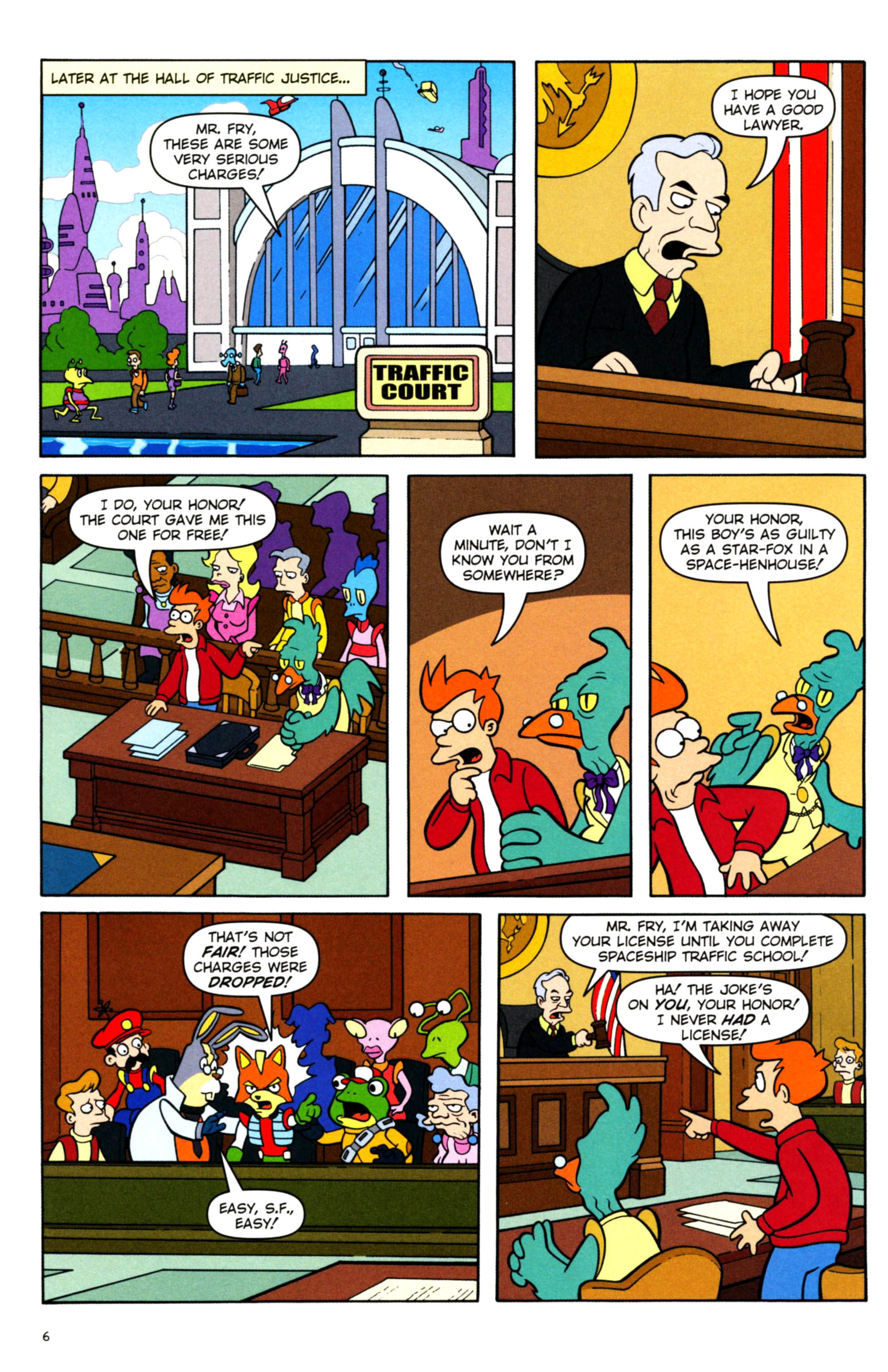 Read online Futurama Comics comic -  Issue #44 - 6