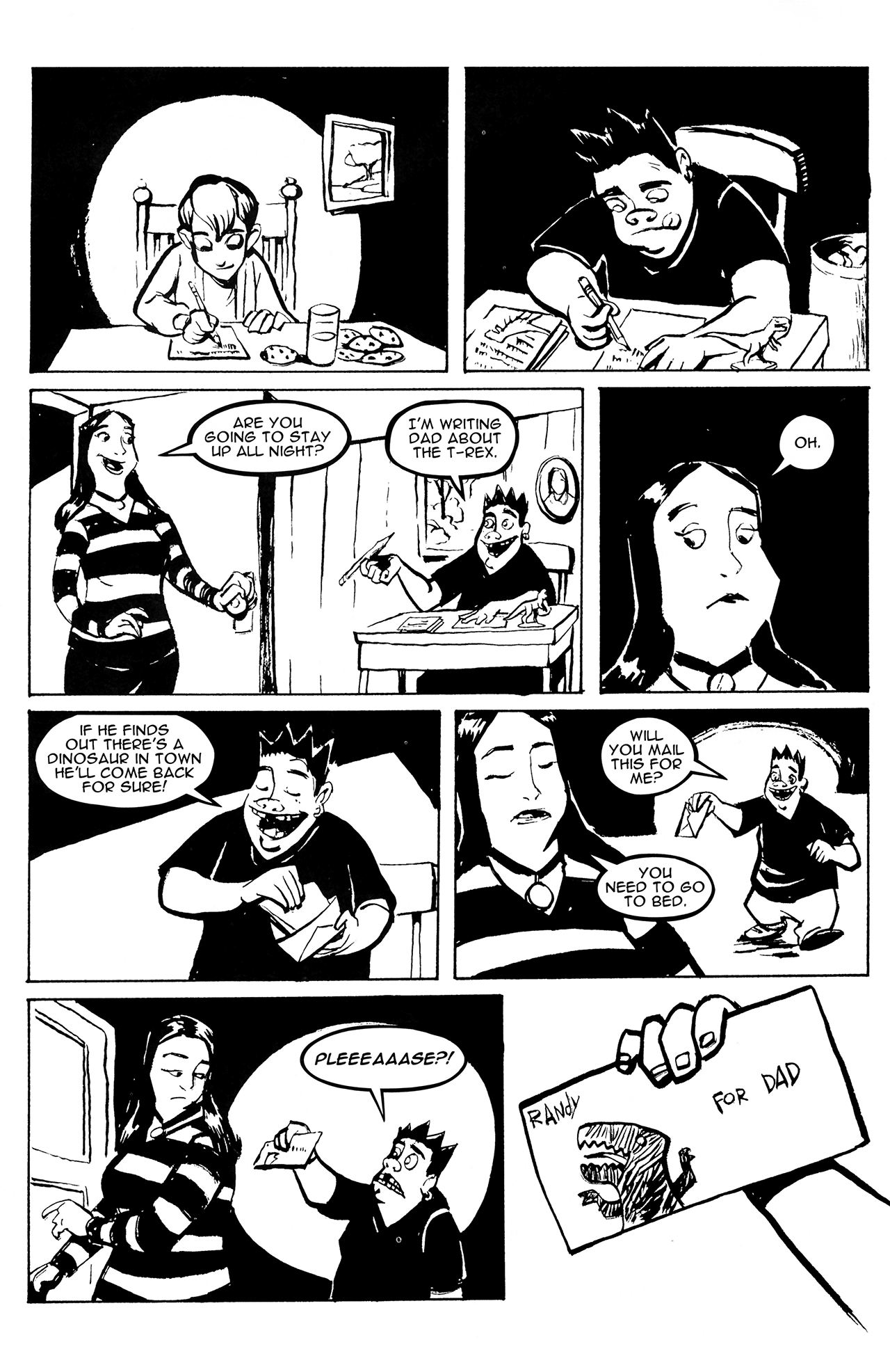 Read online Tommysaurus Rex comic -  Issue # TPB - 69