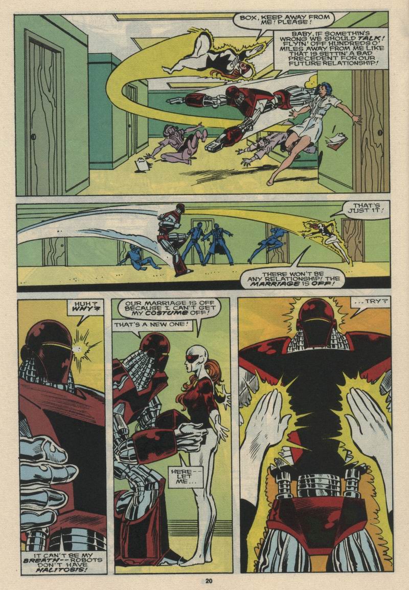 Read online Alpha Flight (1983) comic -  Issue #66 - 21