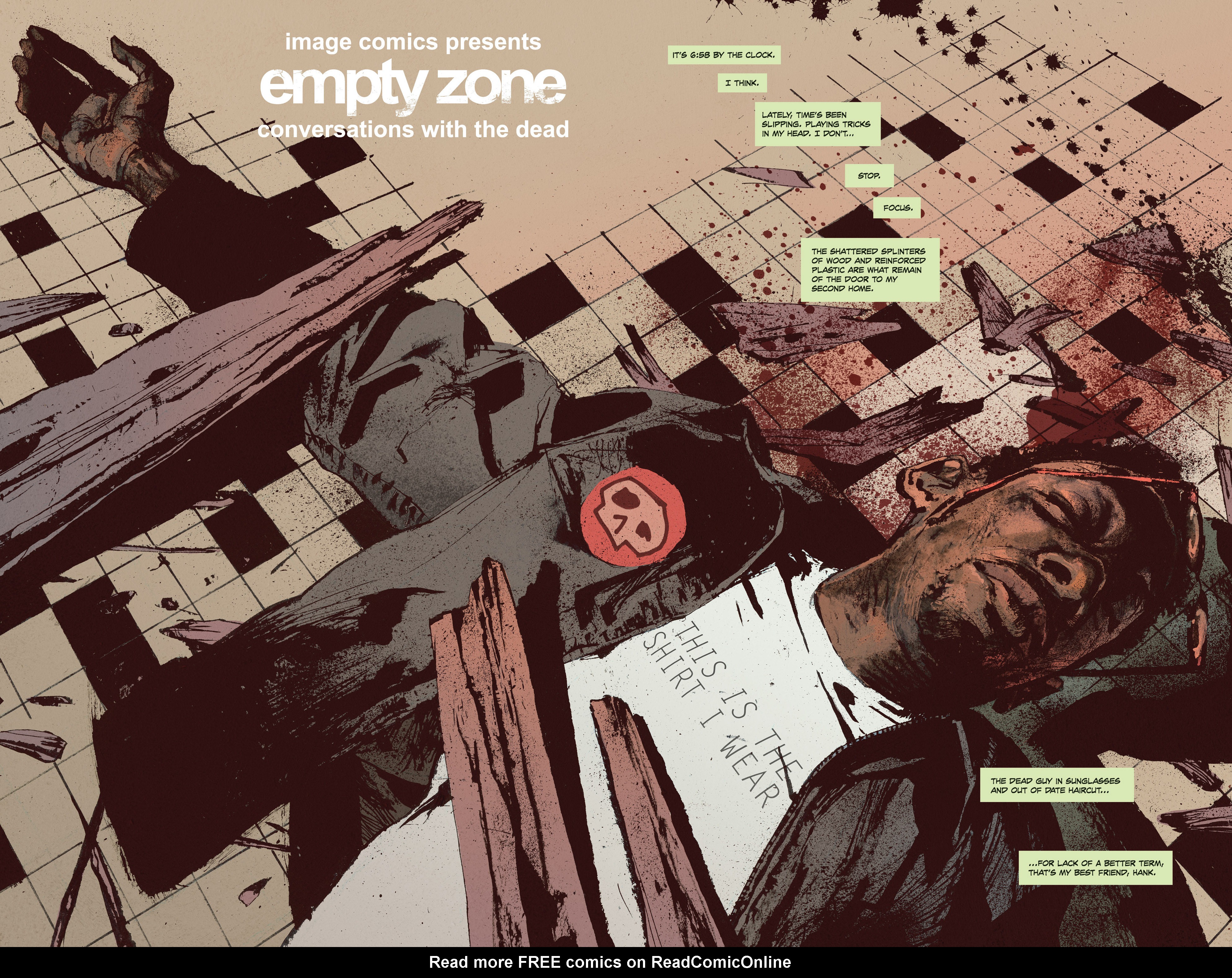 Read online Empty Zone (2015) comic -  Issue #1 - 2