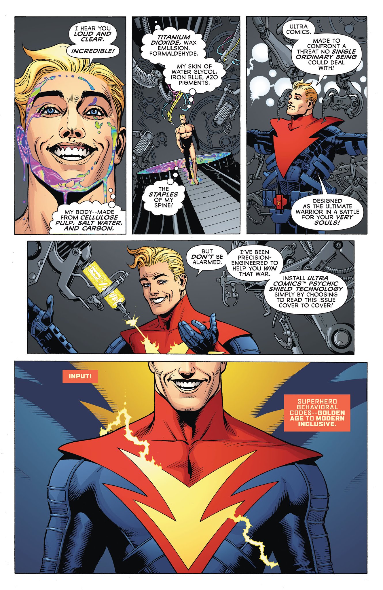 Read online The Multiversity: The Deluxe Edition comic -  Issue # TPB (Part 4) - 12