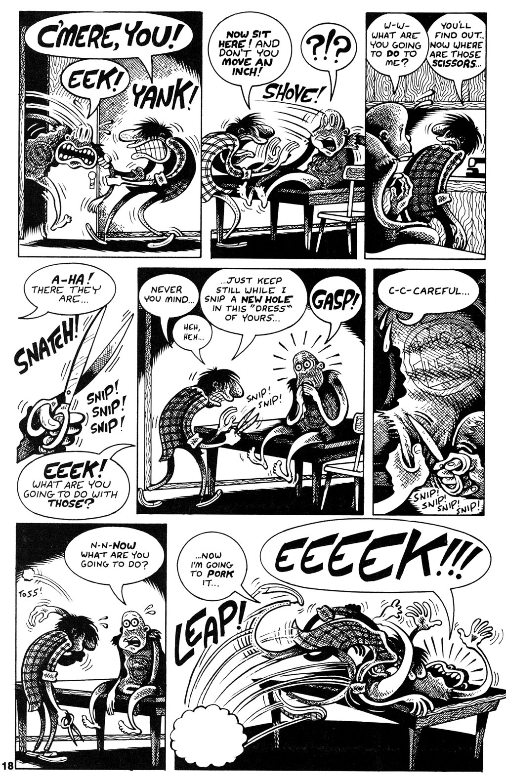 Read online Hate comic -  Issue #10 - 20