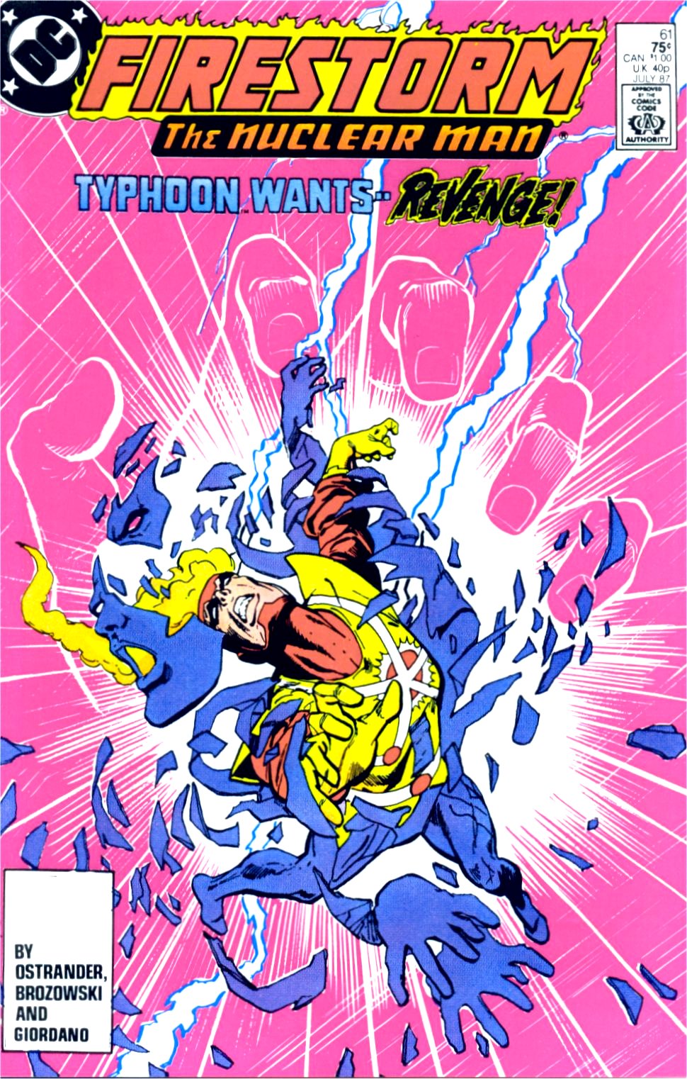 Read online The Fury of Firestorm comic -  Issue #61 - 1