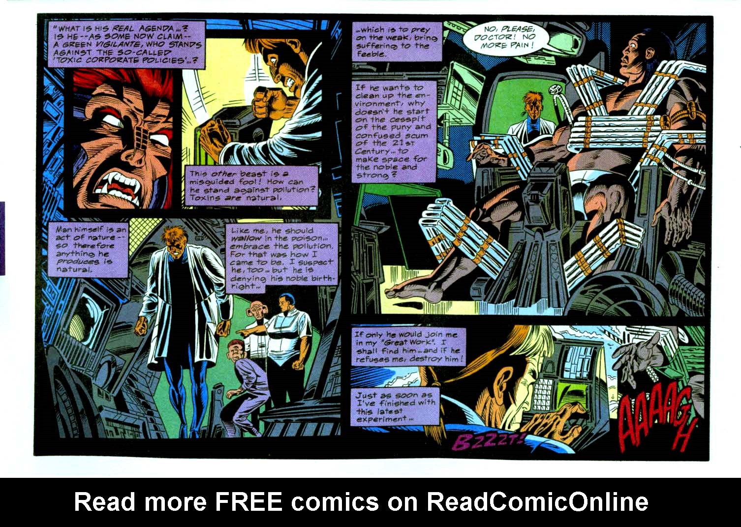 Read online Ravage 2099 comic -  Issue #17 - 9