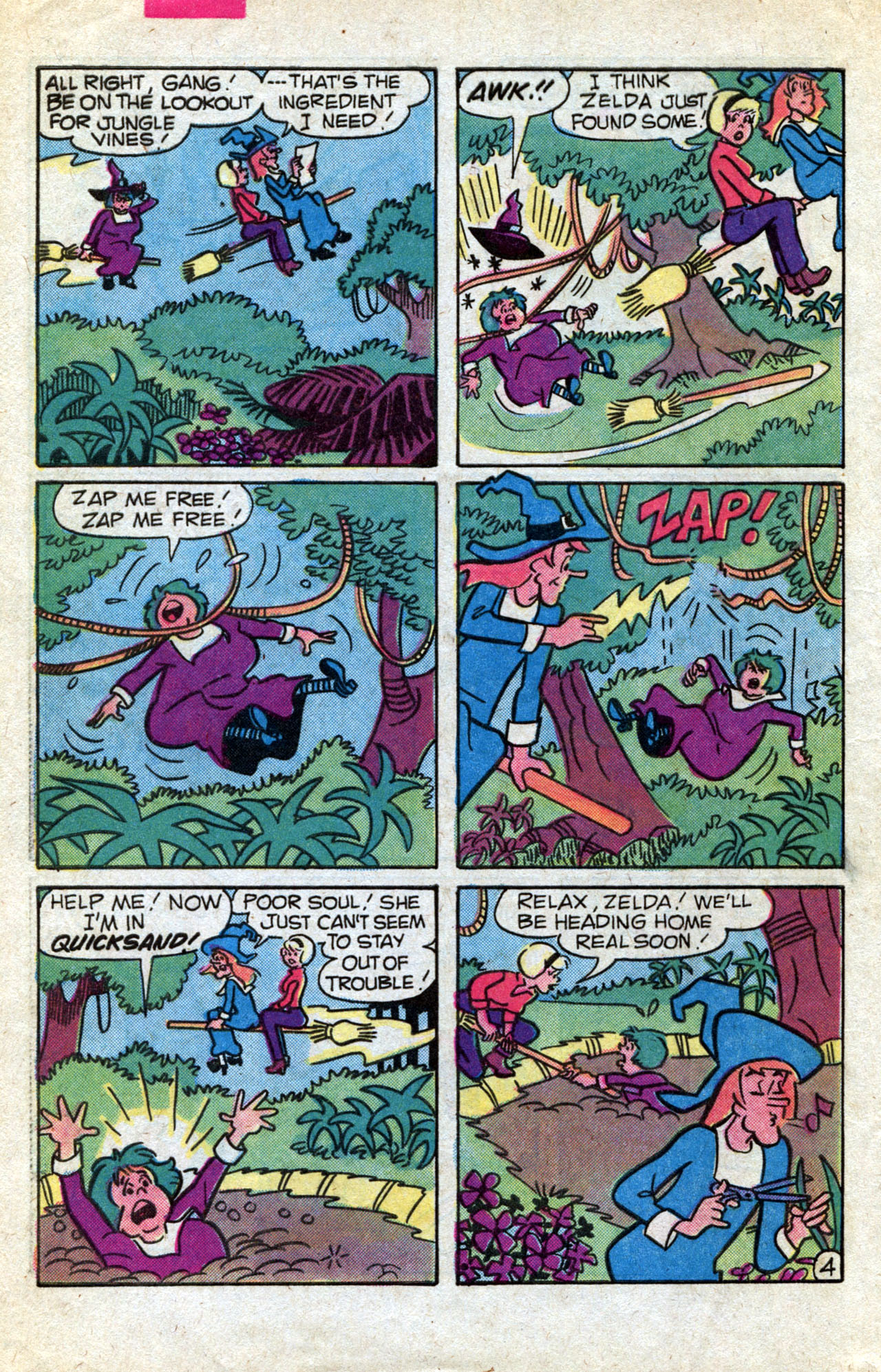 Read online Sabrina The Teenage Witch (1971) comic -  Issue #70 - 31