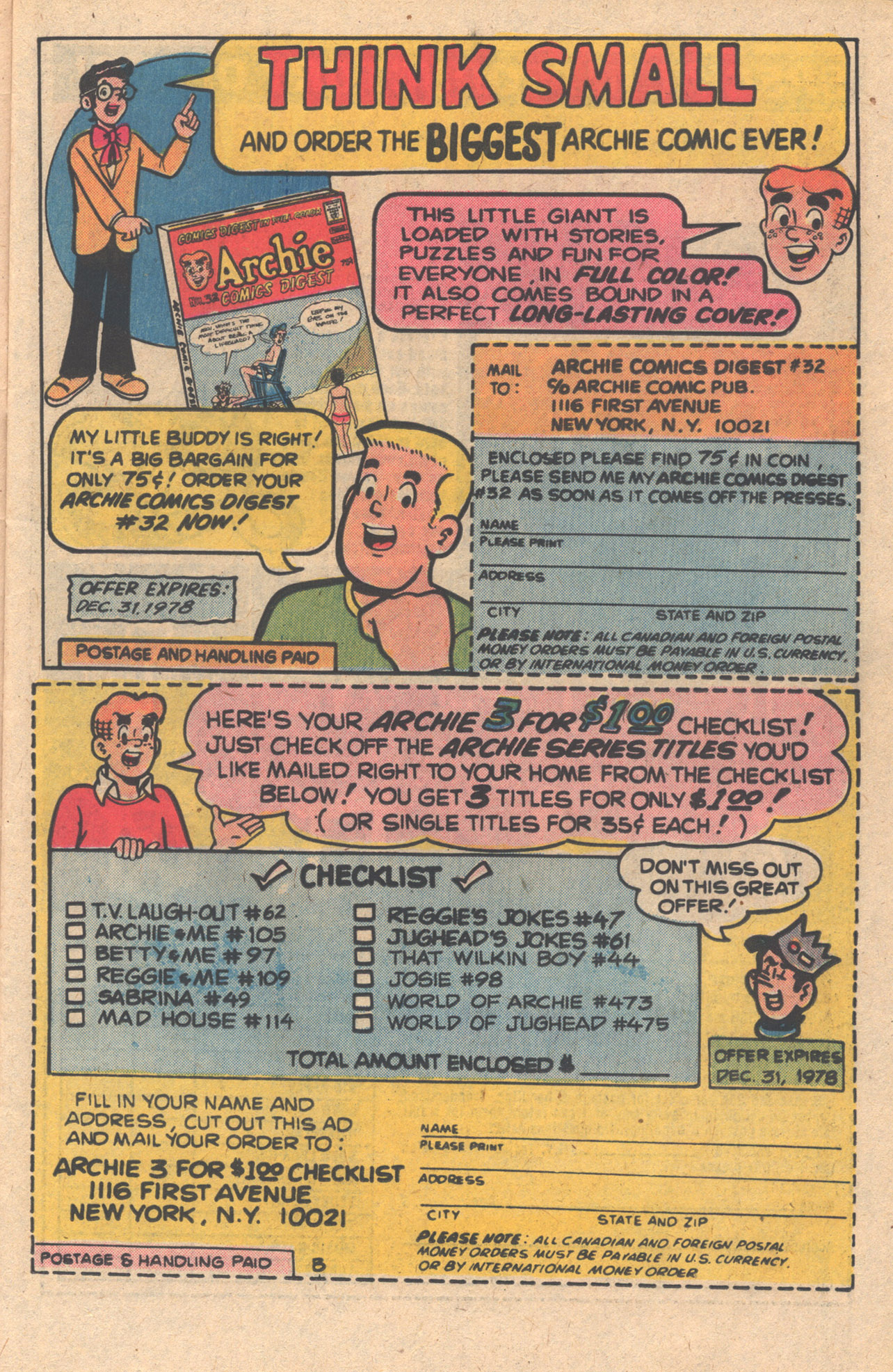 Read online Archie Giant Series Magazine comic -  Issue #472 - 11