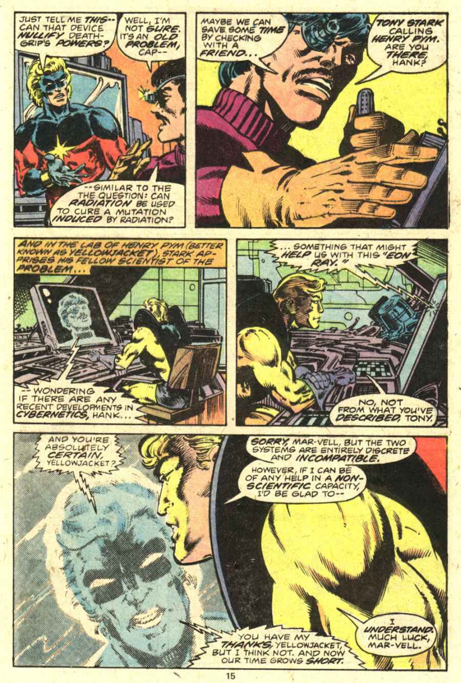 Captain Marvel (1968) Issue #56 #56 - English 10