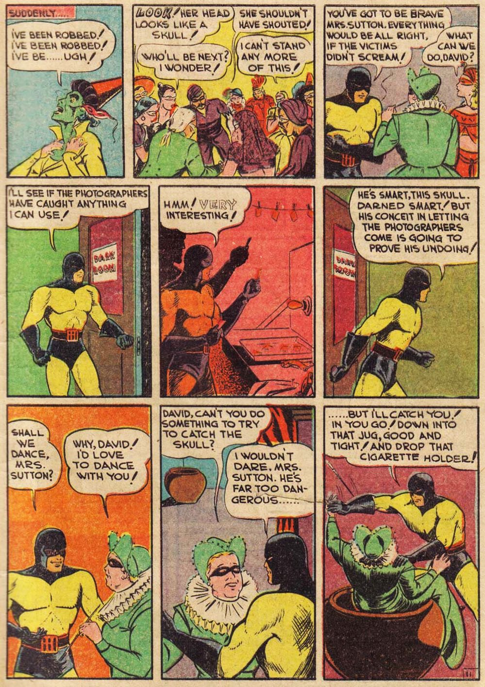 Read online Top-Notch Comics comic -  Issue #9 - 13