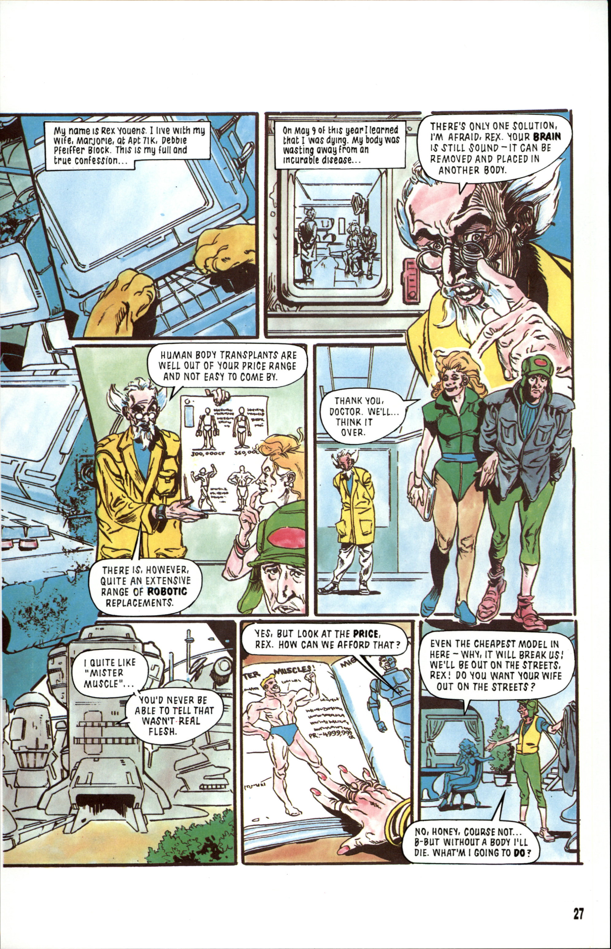 Read online Dredd Rules! comic -  Issue #9 - 29