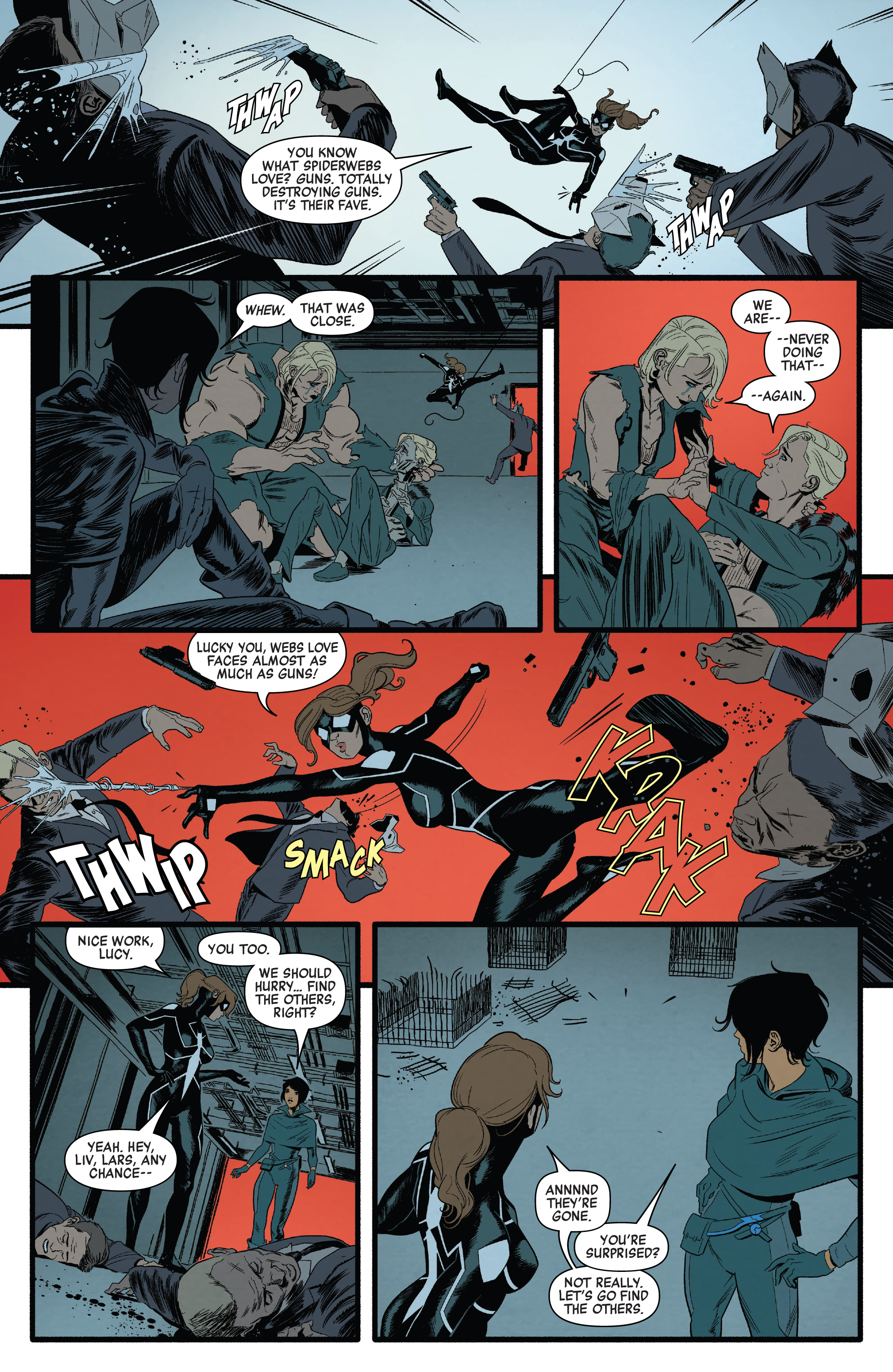 Read online Black Widow (2020) comic -  Issue #15 - 8