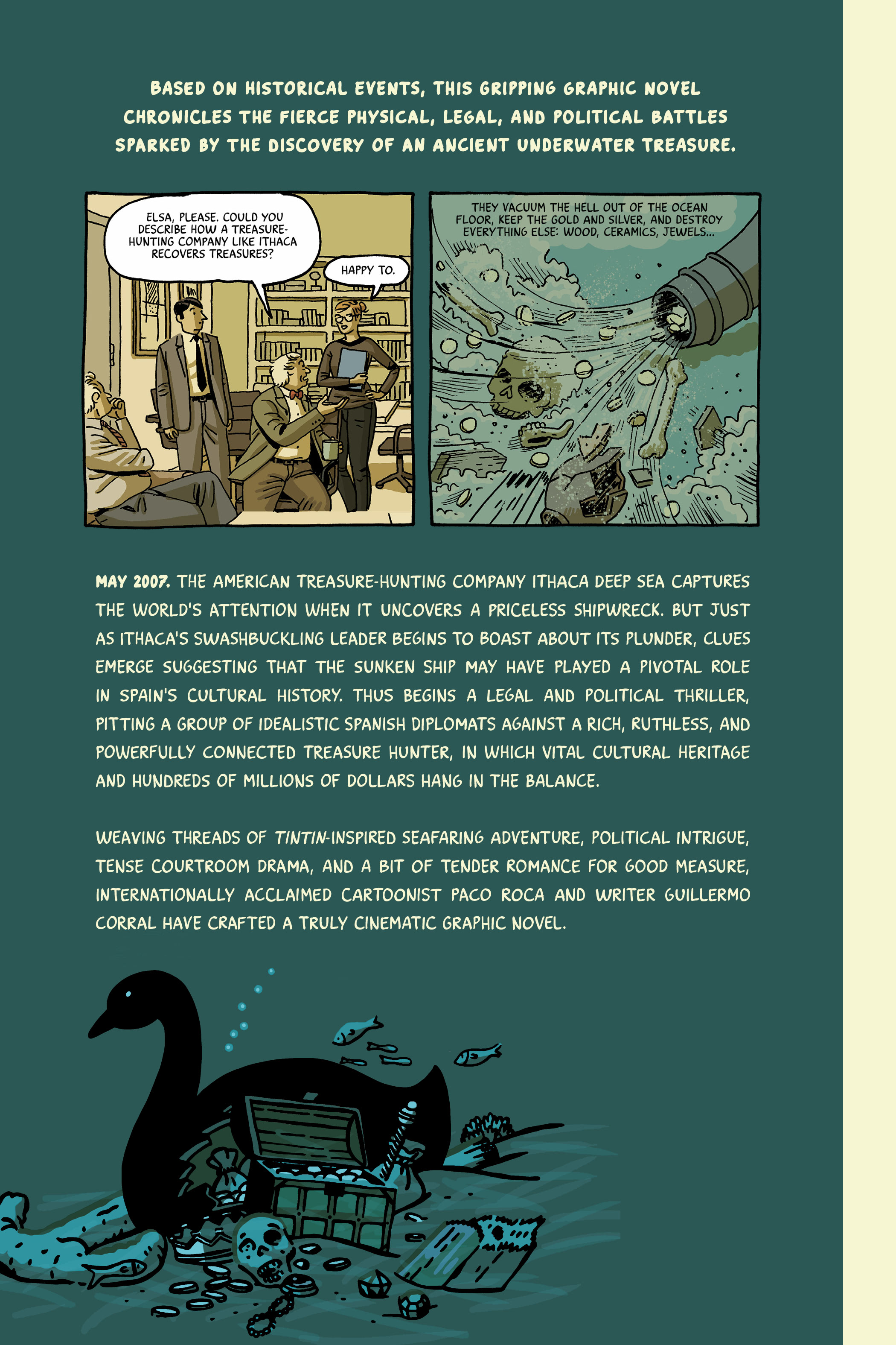 Read online The Treasure of the Black Swan comic -  Issue # TPB (Part 3) - 23