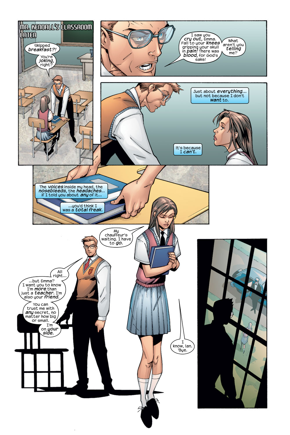 Read online Emma Frost comic -  Issue #2 - 6