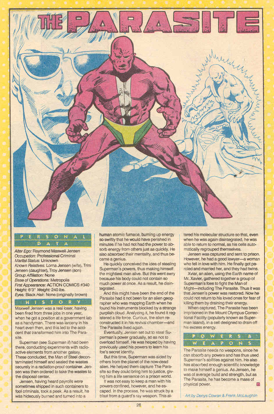 Read online Who's Who: The Definitive Directory of the DC Universe comic -  Issue #17 - 32