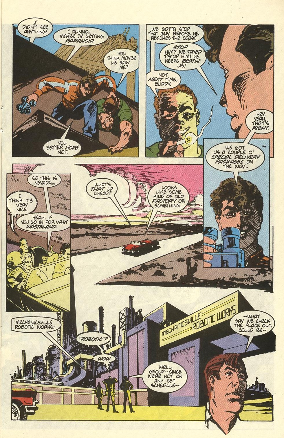 Read online American Flagg! comic -  Issue #41 - 17