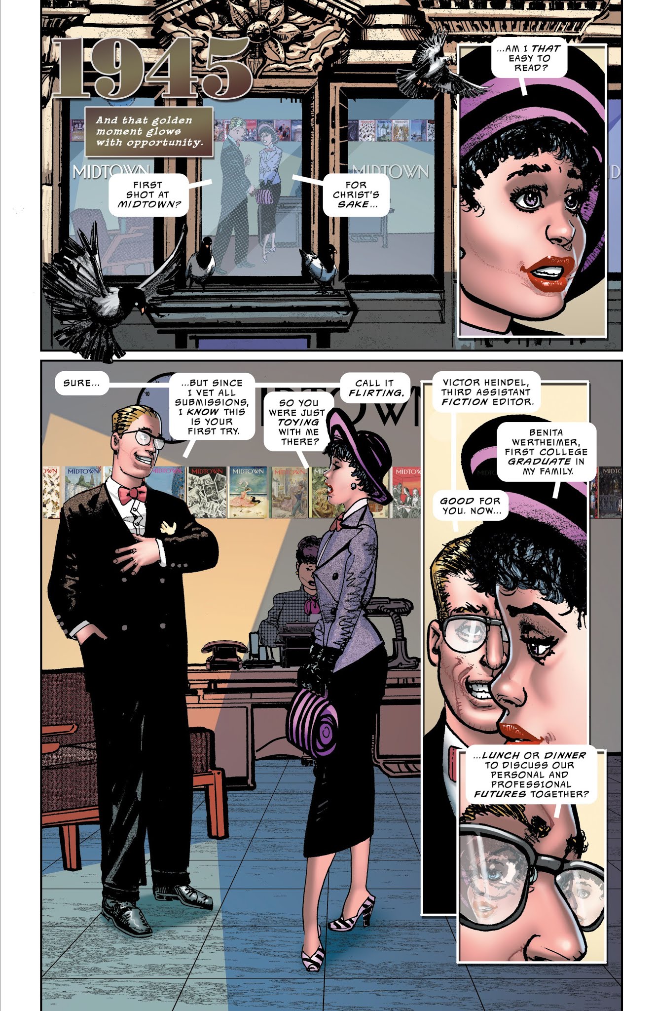 Read online Hey Kids! Comics! comic -  Issue #4 - 3