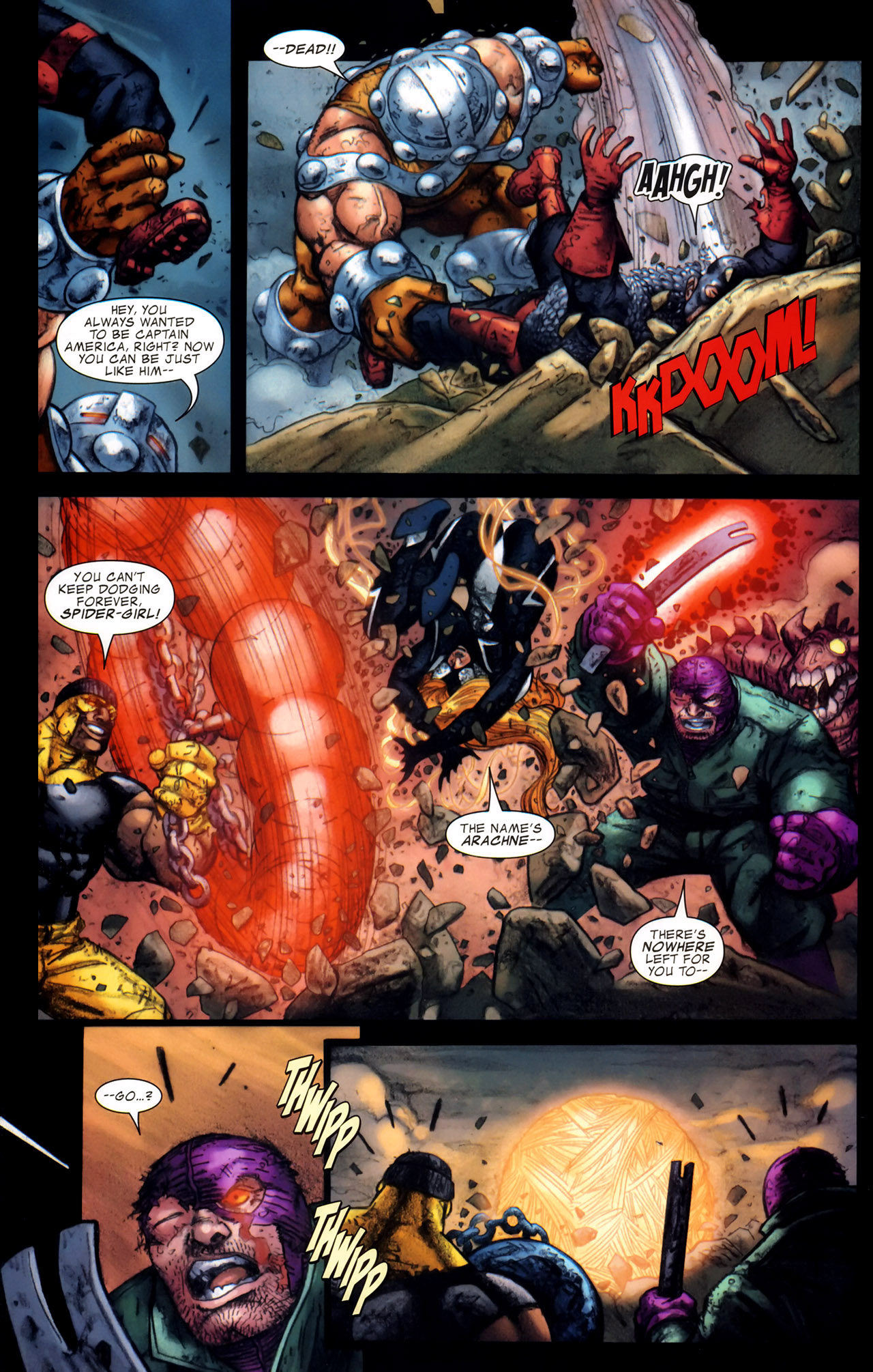 Read online Omega Flight comic -  Issue #5 - 8