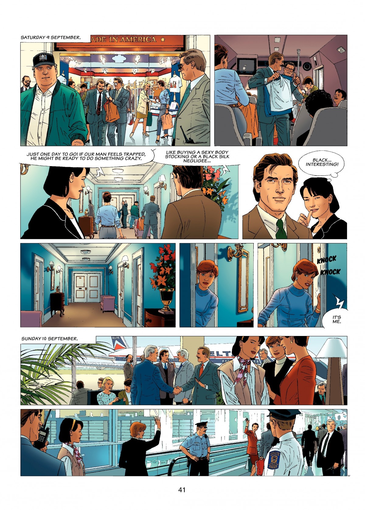 Read online Alpha comic -  Issue #4 - 41
