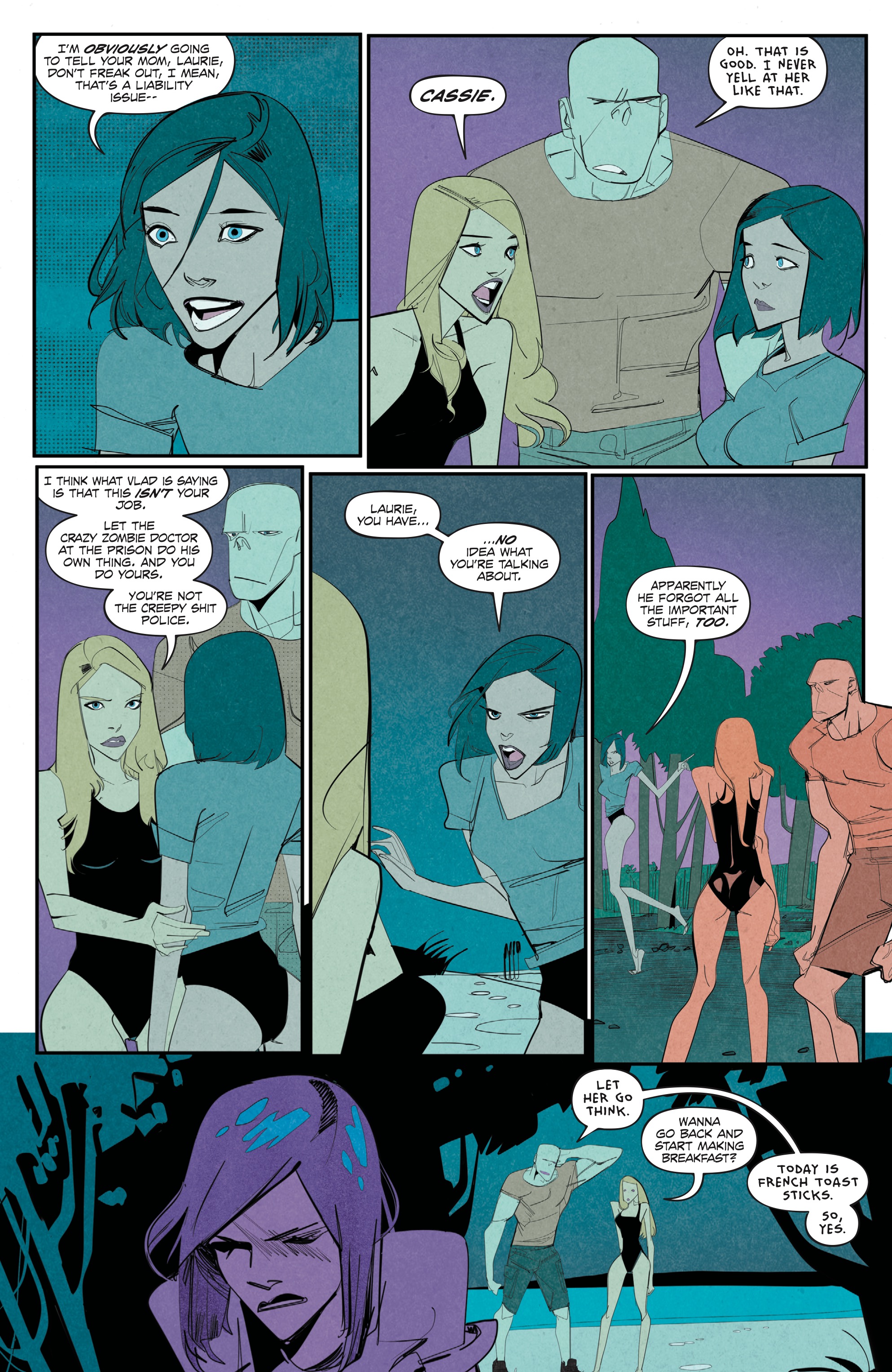 Read online Hack/Slash Omnibus comic -  Issue # TPB 6 (Part 3) - 22