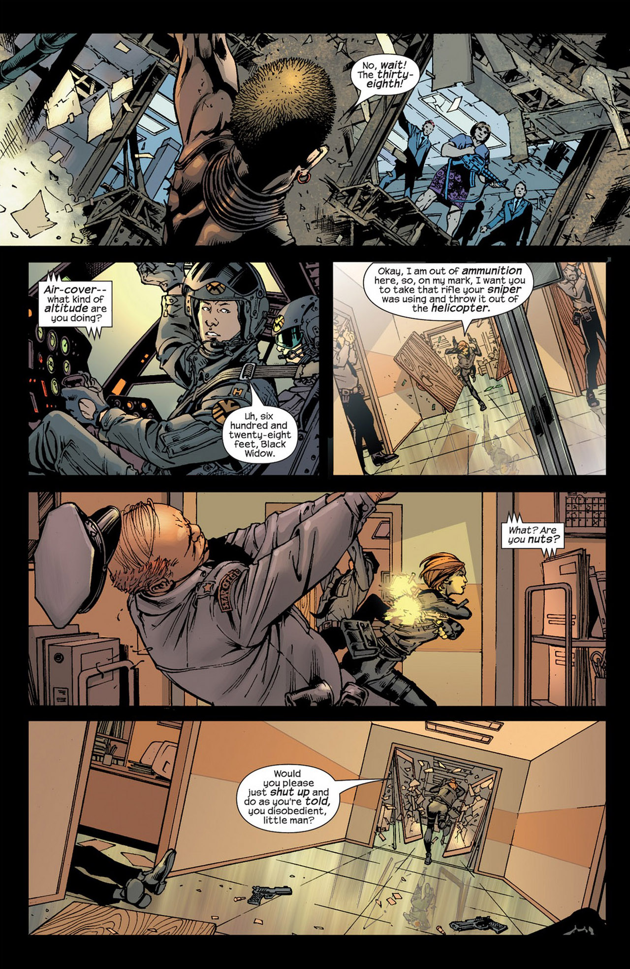 Read online The Ultimates (2002) comic -  Issue #8 - 14