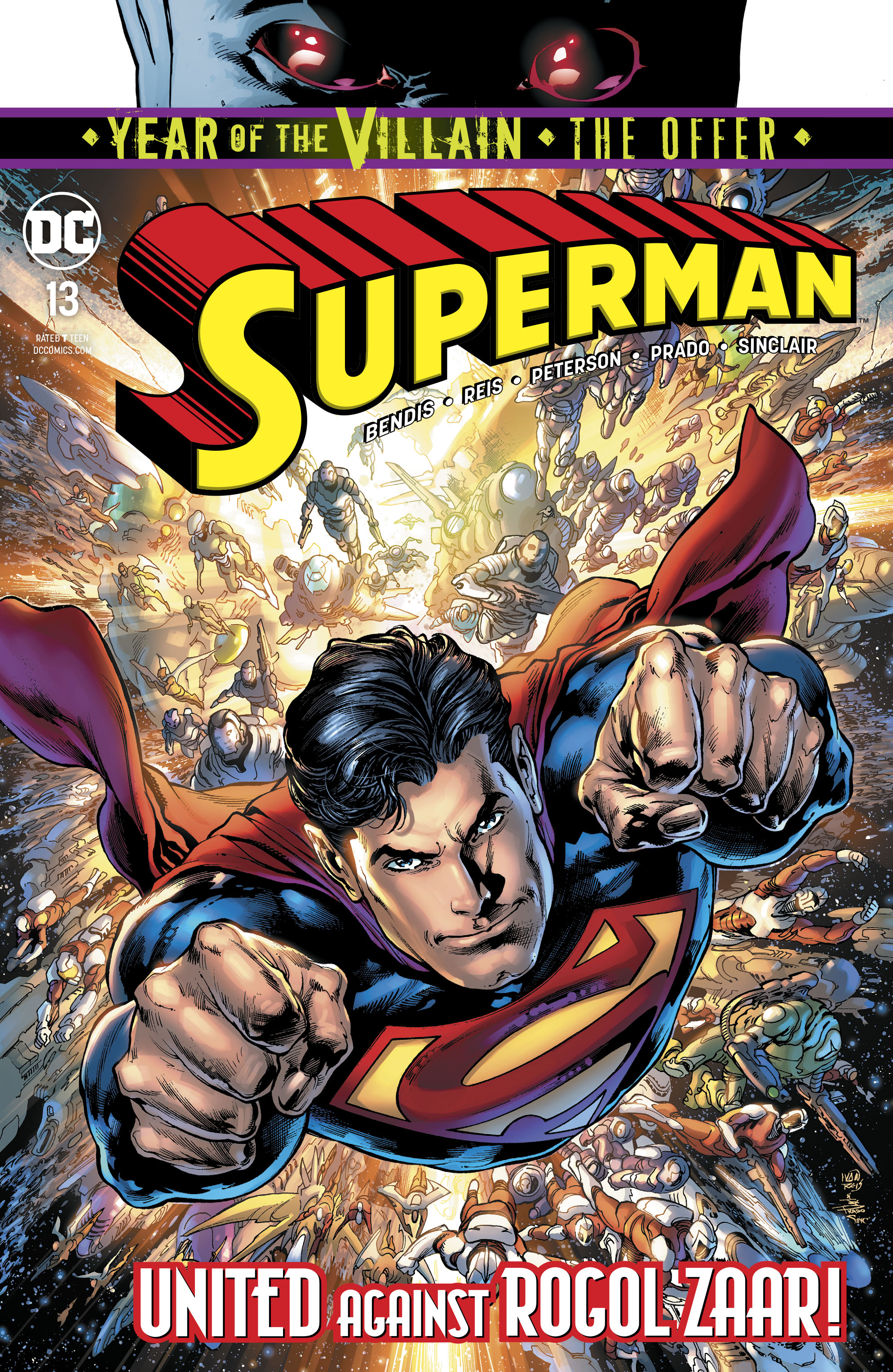 【ＤＣ宇宙相關】超人妻子－路易絲蓮恩加入《惡棍年》！超人母星被毀滅的骯髒真相曝光！