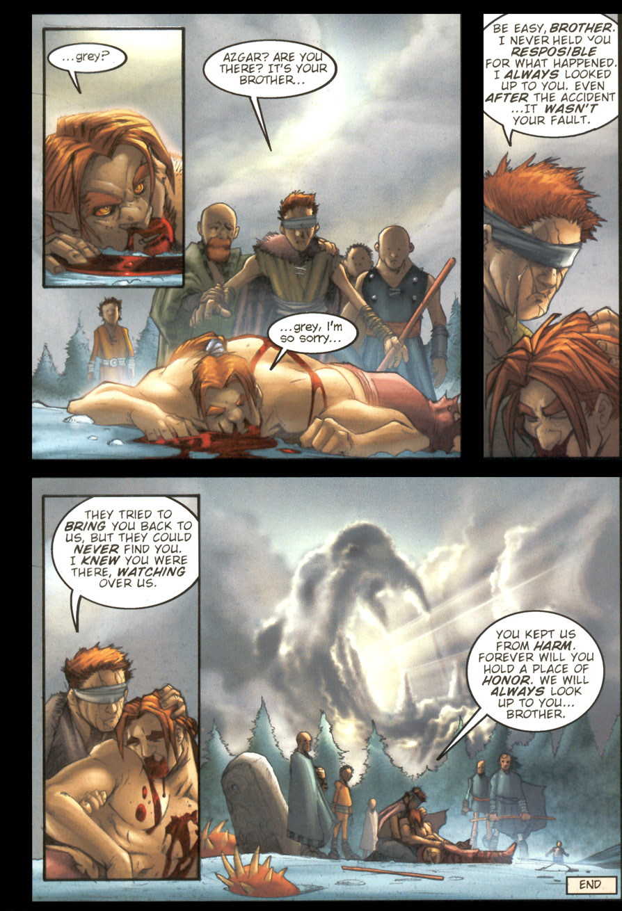 Read online Diablo: Tales of Sanctuary comic -  Issue # Full - 18