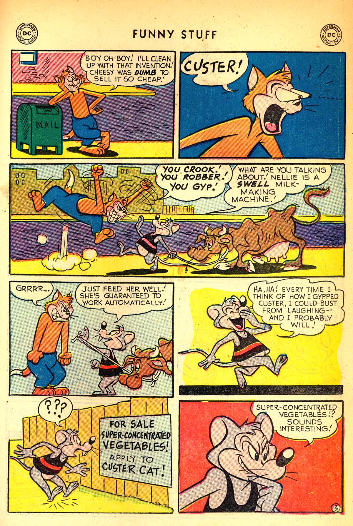 Read online Funny Stuff comic -  Issue #74 - 23