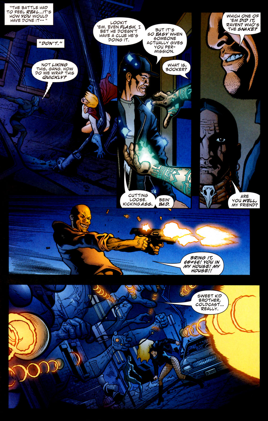 Read online Justice League Elite comic -  Issue #6 - 8