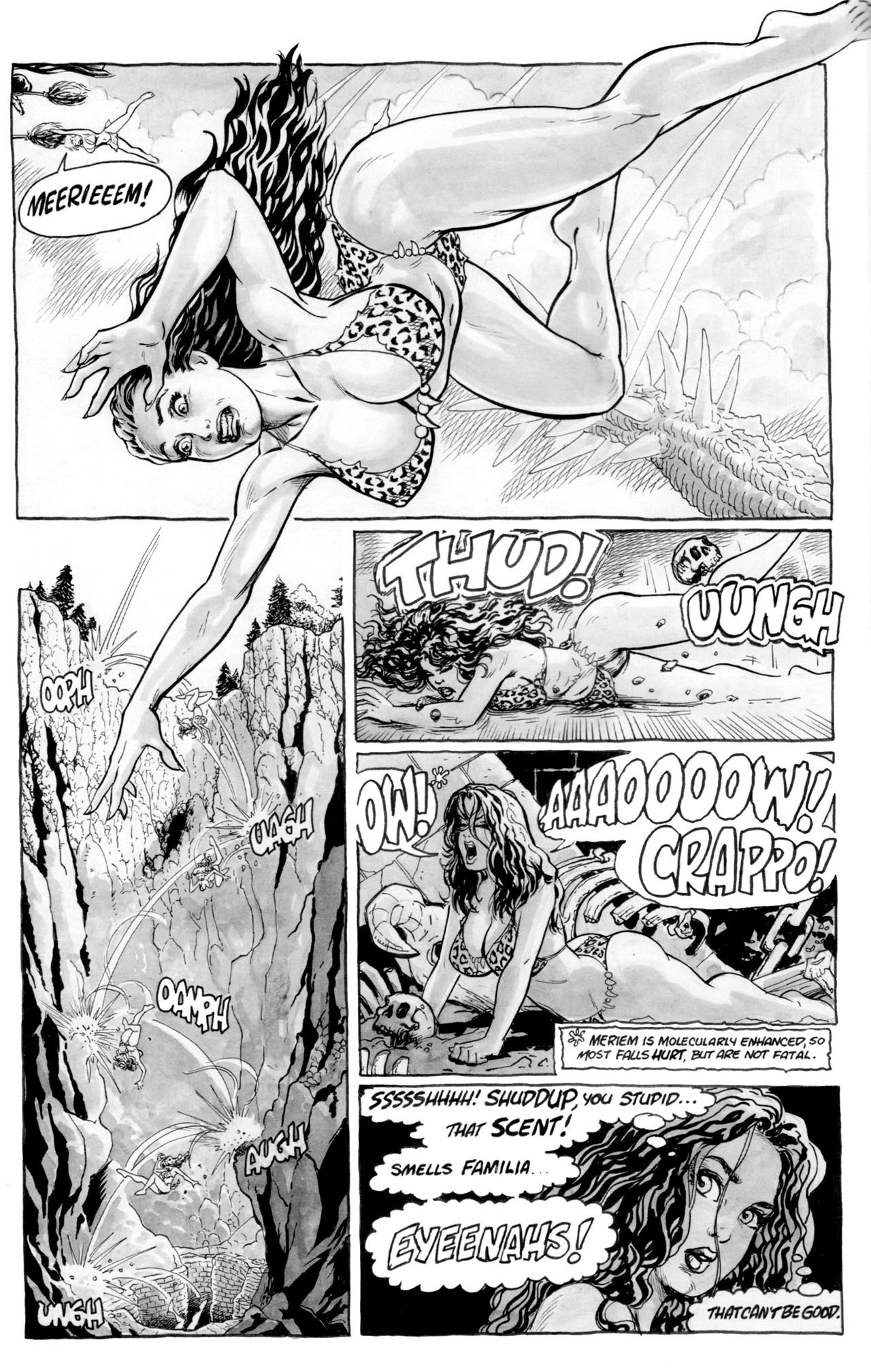 Read online Cavewoman: Pangaean Sea comic -  Issue #11 - 23