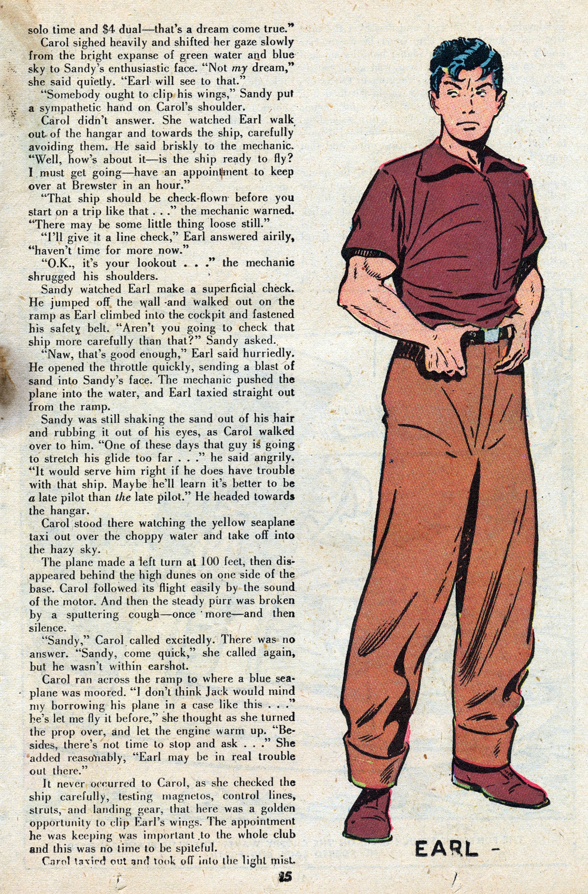 Read online Junior Miss (1947) comic -  Issue #28 - 14