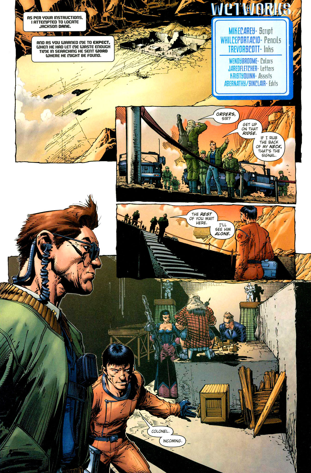 Read online Coup D'Etat comic -  Issue #5 - 3