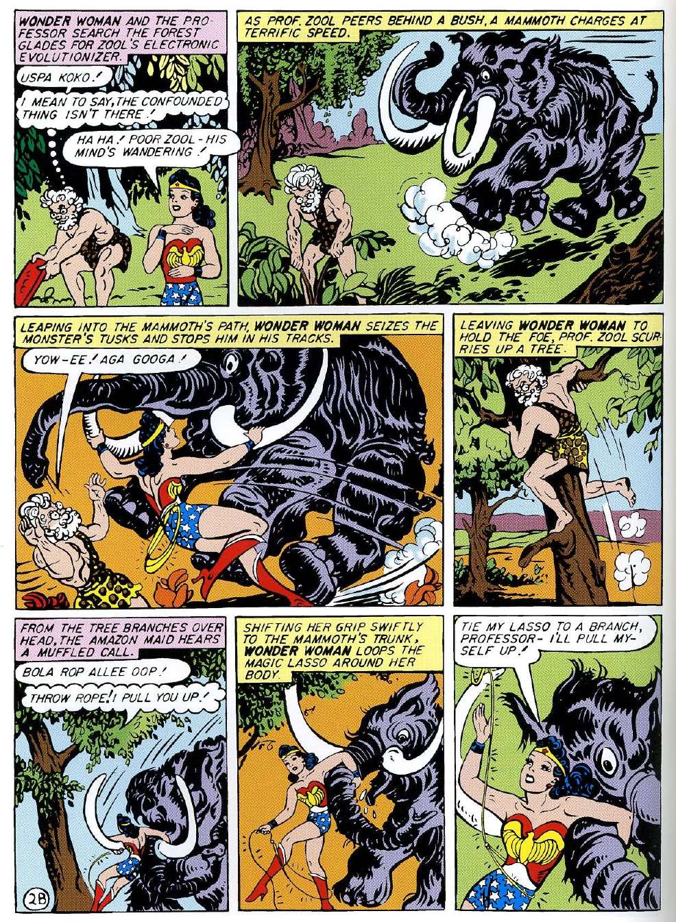 Read online Wonder Woman (1942) comic -  Issue #9 - 24