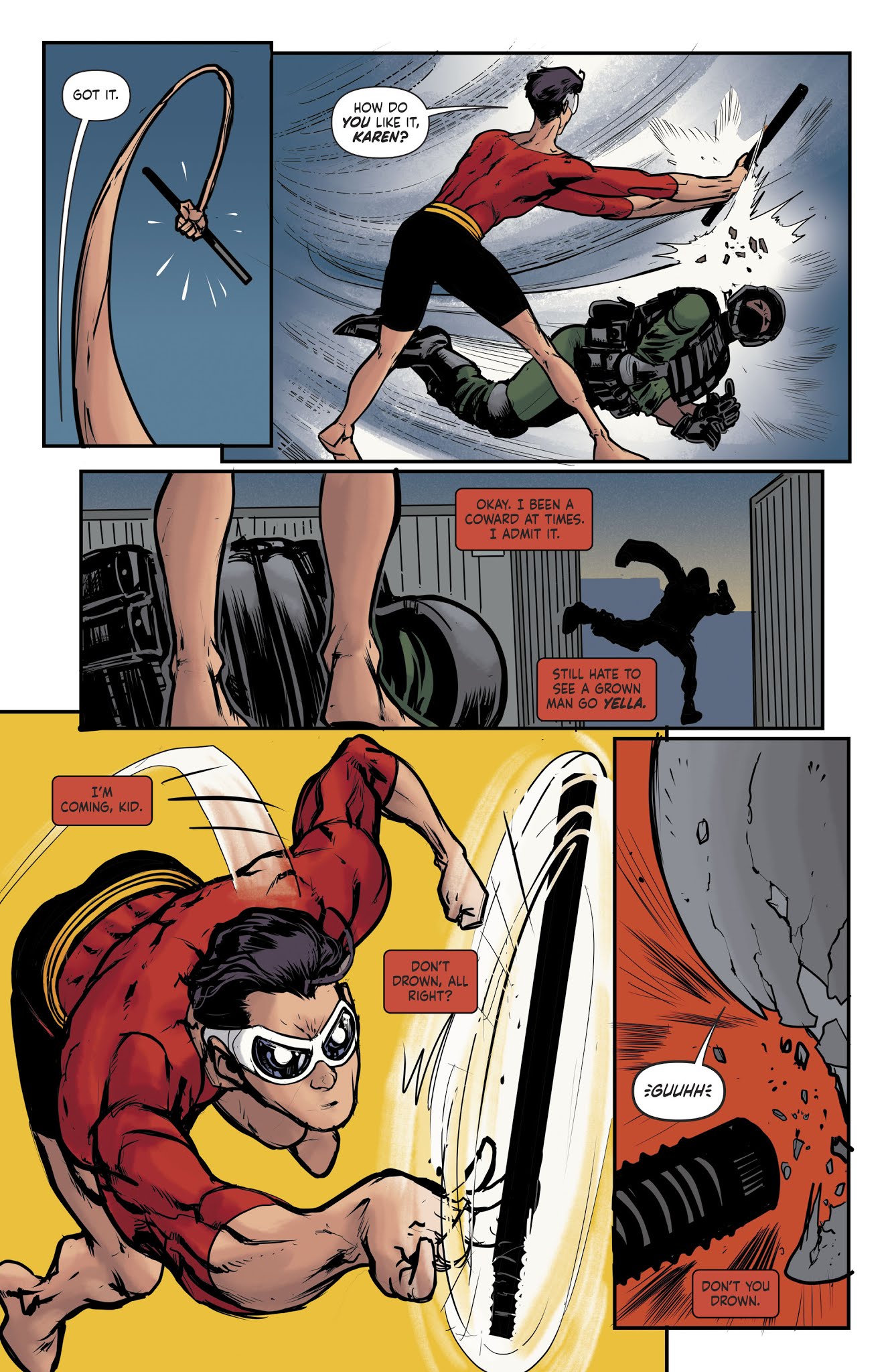 Read online Plastic Man (2018) comic -  Issue #3 - 15