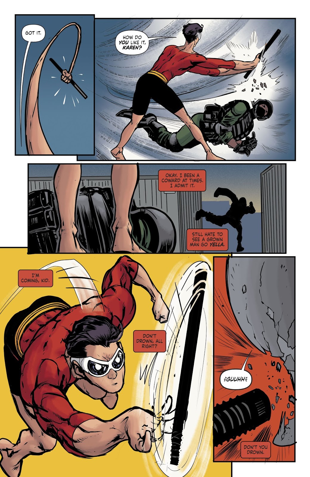Plastic Man (2018) issue 3 - Page 15