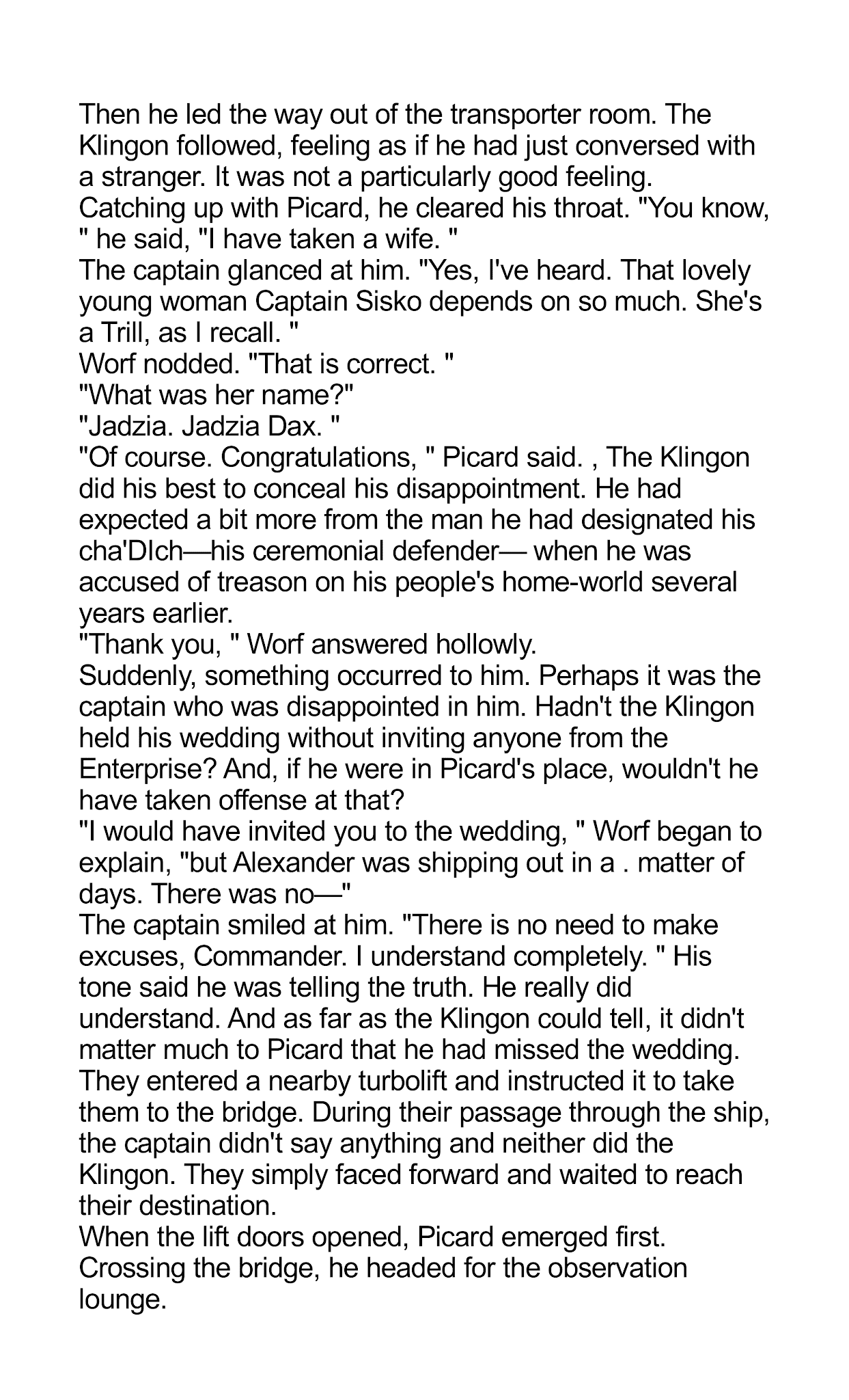Read online Star Trek: The Next Generation/X-Men: Planet X comic -  Issue # TPB (Part 1) - 29