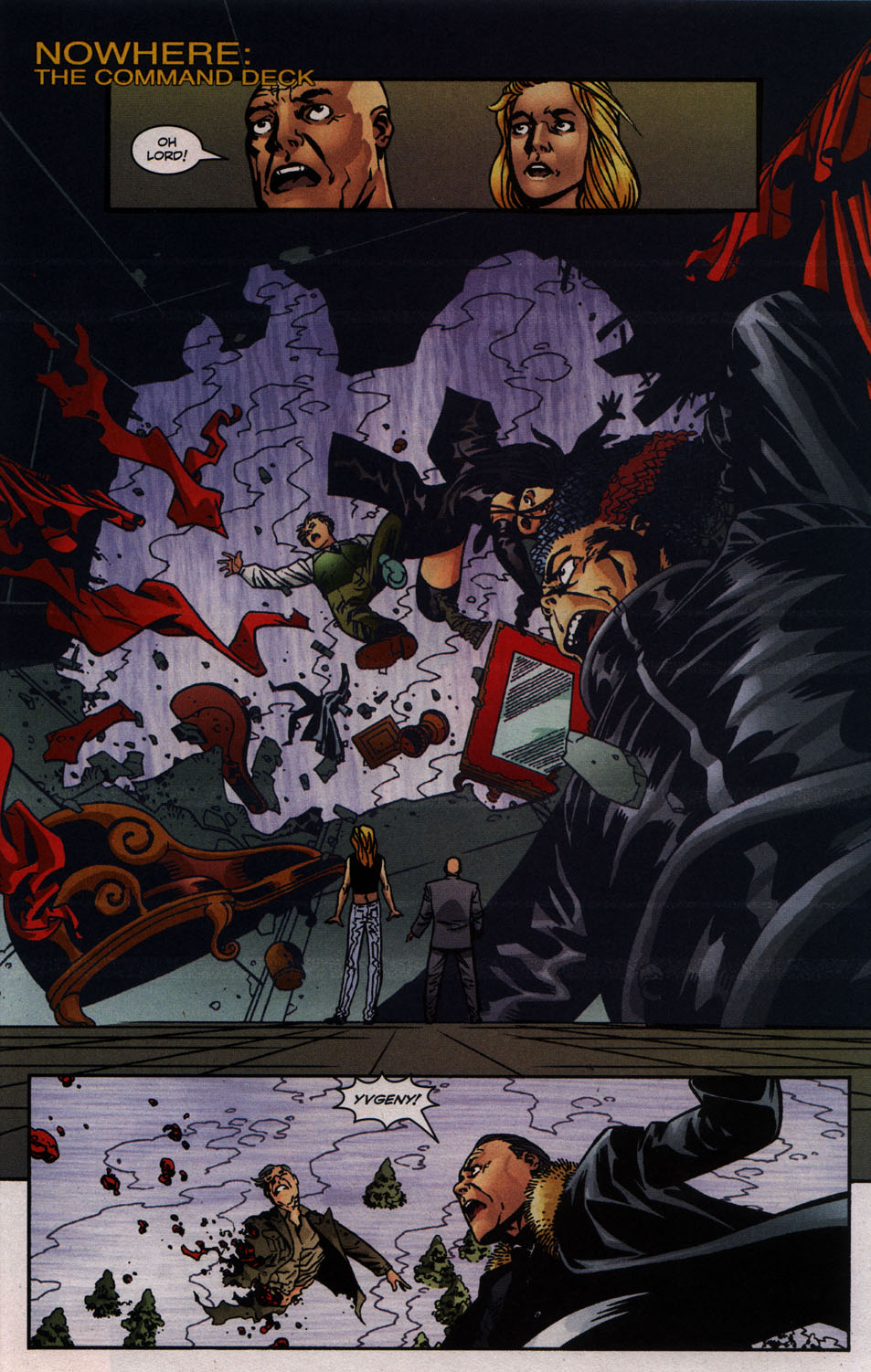 Read online The Establishment comic -  Issue #8 - 21